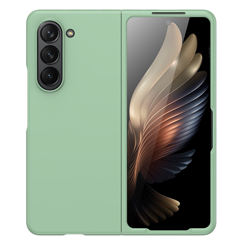 Für Samsung Galaxy Z Fold5 5G Hard PC Phone Case Skin-touch-kratzerabdeckung - Hellgrün, Galaxy Z Fold5 5G
Für Samsung Galaxy Z Fold5 5G Hard PC Phone Case Skin-touch-kratzerabdeckung - Hellgrün, Galaxy Z Fold5 5G