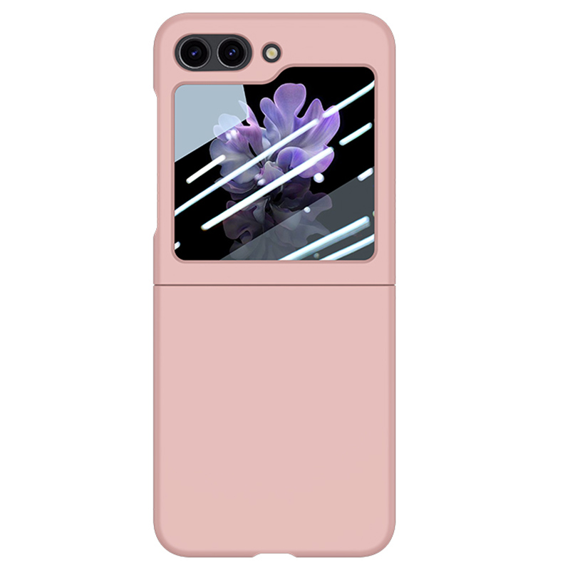 Für Samsung Galaxy Z Flip5 5G PC Phone Case Skin-touch Schockdcover Mit Kleinem Screenfilm - Rosa, Galaxy Z Flip5 5G
Für Samsung Galaxy Z Flip5 5G PC Phone Case Skin-touch Schockdcover Mit Kleinem Screenfilm - Rosa, Galaxy Z Flip5 5G