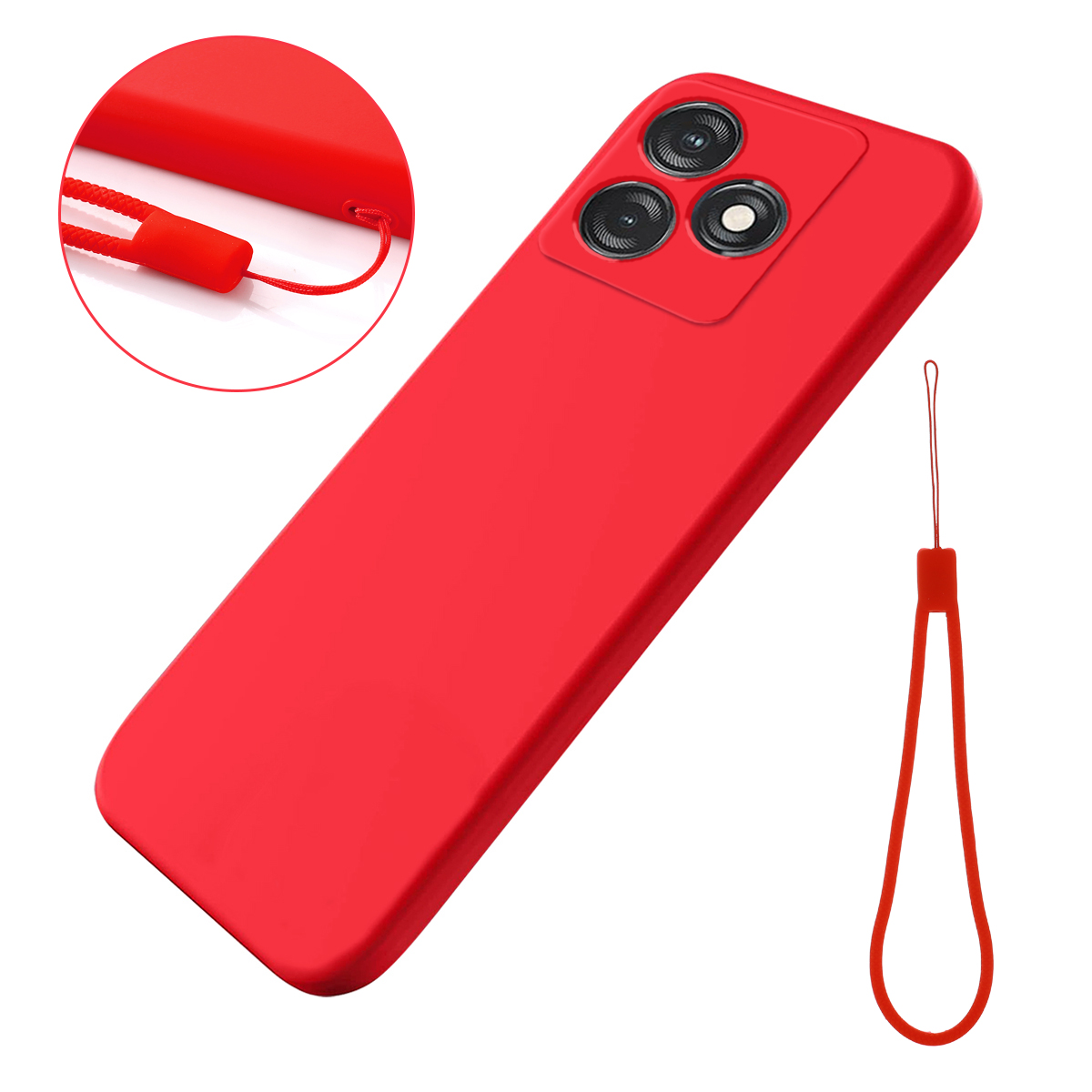 Für Tecno Spark 10 4g / 10C 4G Flüssiges Silikon-telefonhülle Weichverkleidung Anti-kratzer-rückzugabdeckung - Rot, Tecno Spark 10 4G
Für Tecno Spark 10 4g / 10C 4G Flüssiges Silikon-telefonhülle Weichverkleidung Anti-kratzer-rückzugabdeckung - Rot, Tecno Spark 10 4G
