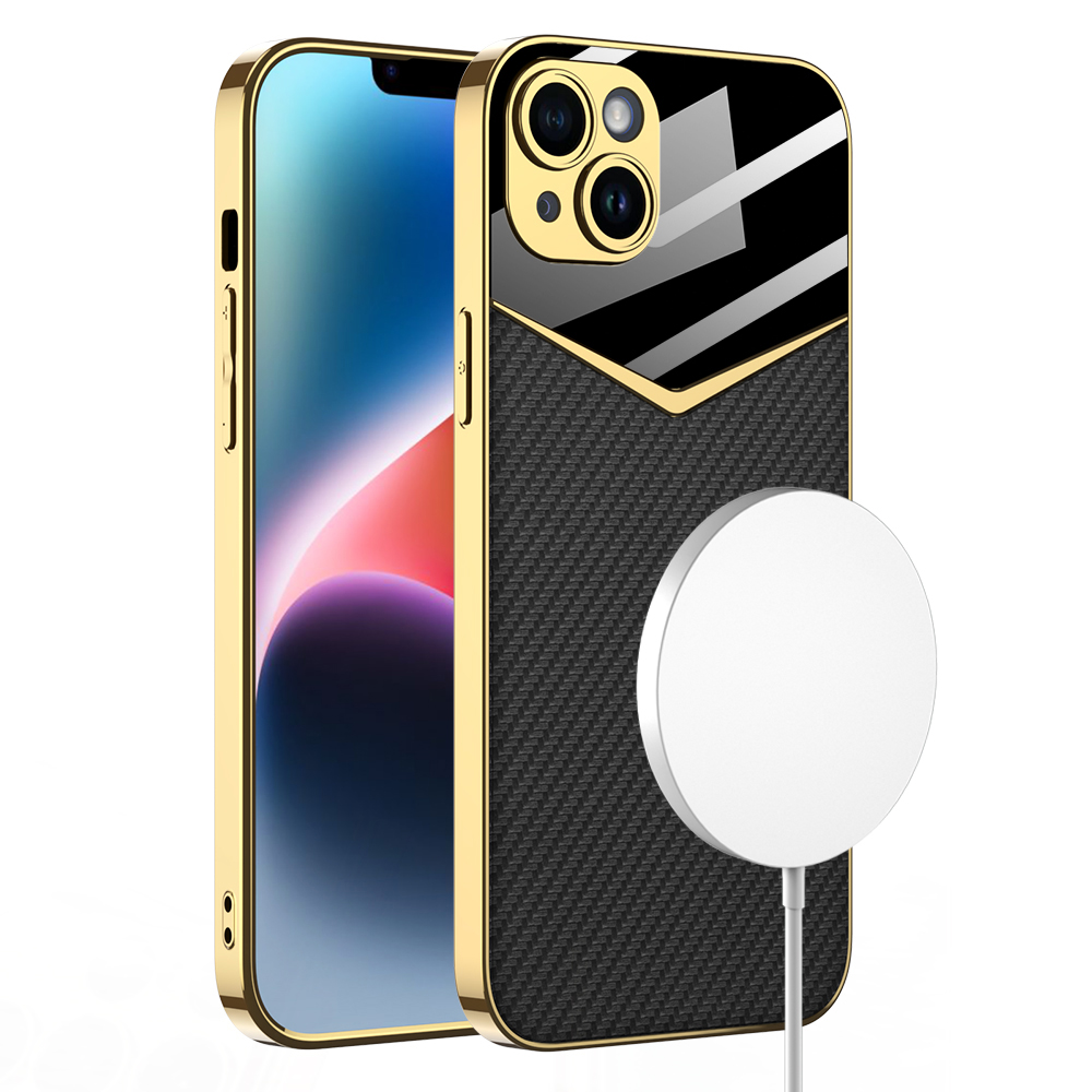 GKK Schocksicheres Hülle Für Iphone 14 Plus Hülle TPU+PC+PU -leder -elektroplatten -telefonabdeckung - Kohlefaser, iPhone 14 Plus
GKK Schocksicheres Hülle Für Iphone 14 Plus Hülle TPU+PC+PU -leder -elektroplatten -telefonabdeckung - Kohlefaser, iPhone 14 Plus