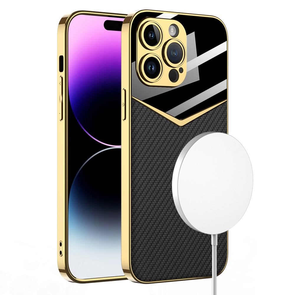 GKK -elektroplating -telefonhülle Für Iphone 14 Pro Max Slim Case TPU+PC+PU Leder Telefonschale - Kohlefaser, iPhone 14 Pro Max
GKK -elektroplating -telefonhülle Für Iphone 14 Pro Max Slim Case TPU+PC+PU Leder Telefonschale - Kohlefaser, iPhone 14 Pro Max
