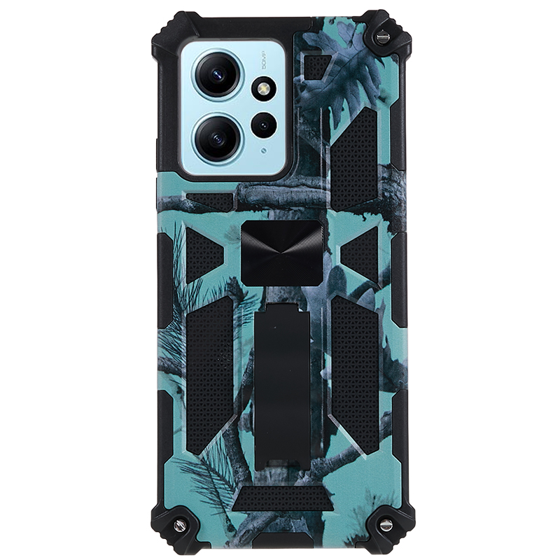 Für Xiaomi Redmi Note 12 4G PC+TPU Phone Case Camouflage Kickstand -handyabdeckung - Hellgrün, Xiaomi Redmi Note 12 4G
Für Xiaomi Redmi Note 12 4G PC+TPU Phone Case Camouflage Kickstand -handyabdeckung - Hellgrün, Xiaomi Redmi Note 12 4G