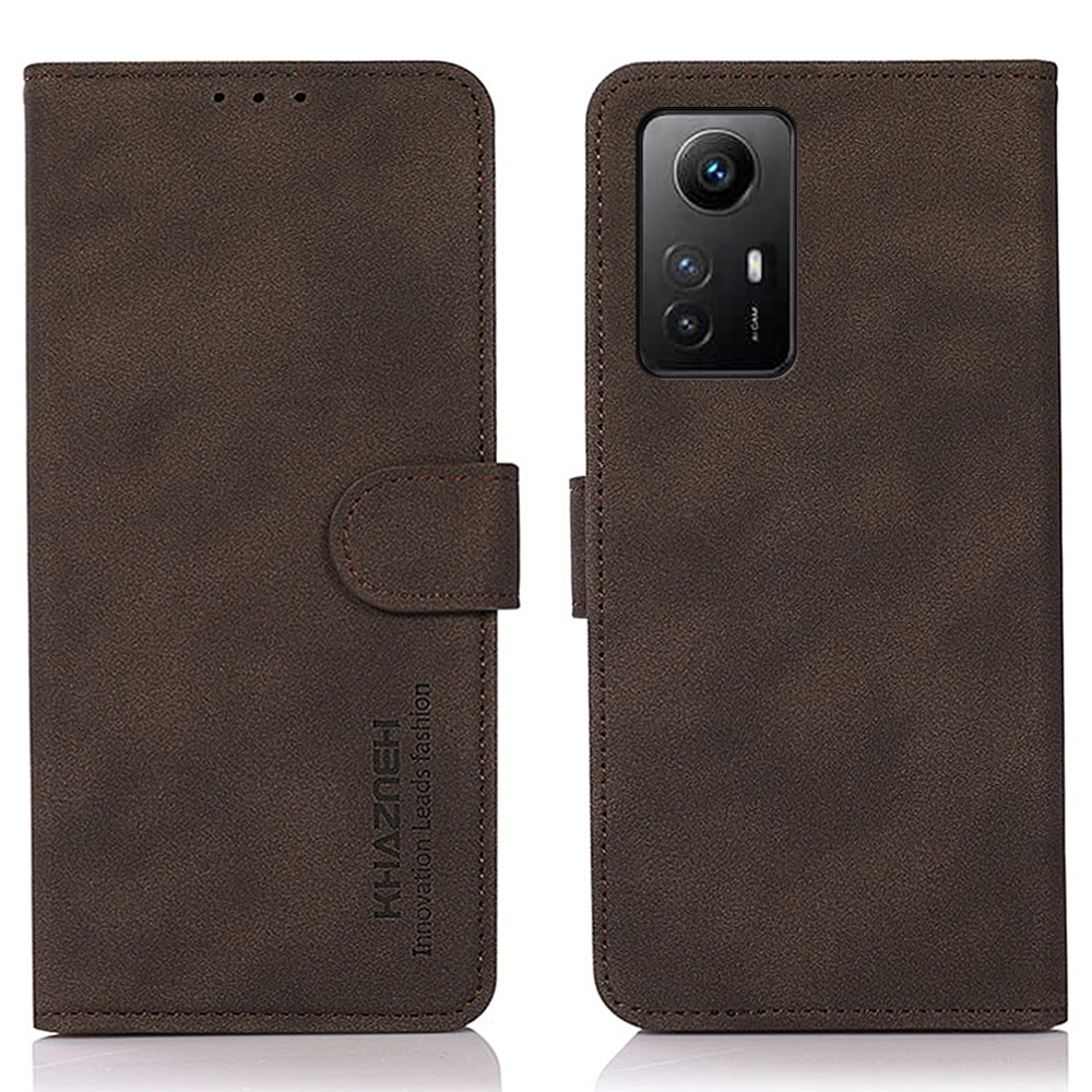 Khazneh Telefonkoffer Für Xiaomi Redmi Note 12s 4G Strukturierte PU Leder Flip Wallet Stand Cover - Braun, Xiaomi Redmi Note 12S 4G
Khazneh Telefonkoffer Für Xiaomi Redmi Note 12s 4G Strukturierte PU Leder Flip Wallet Stand Cover - Braun, Xiaomi Redmi Note 12S 4G