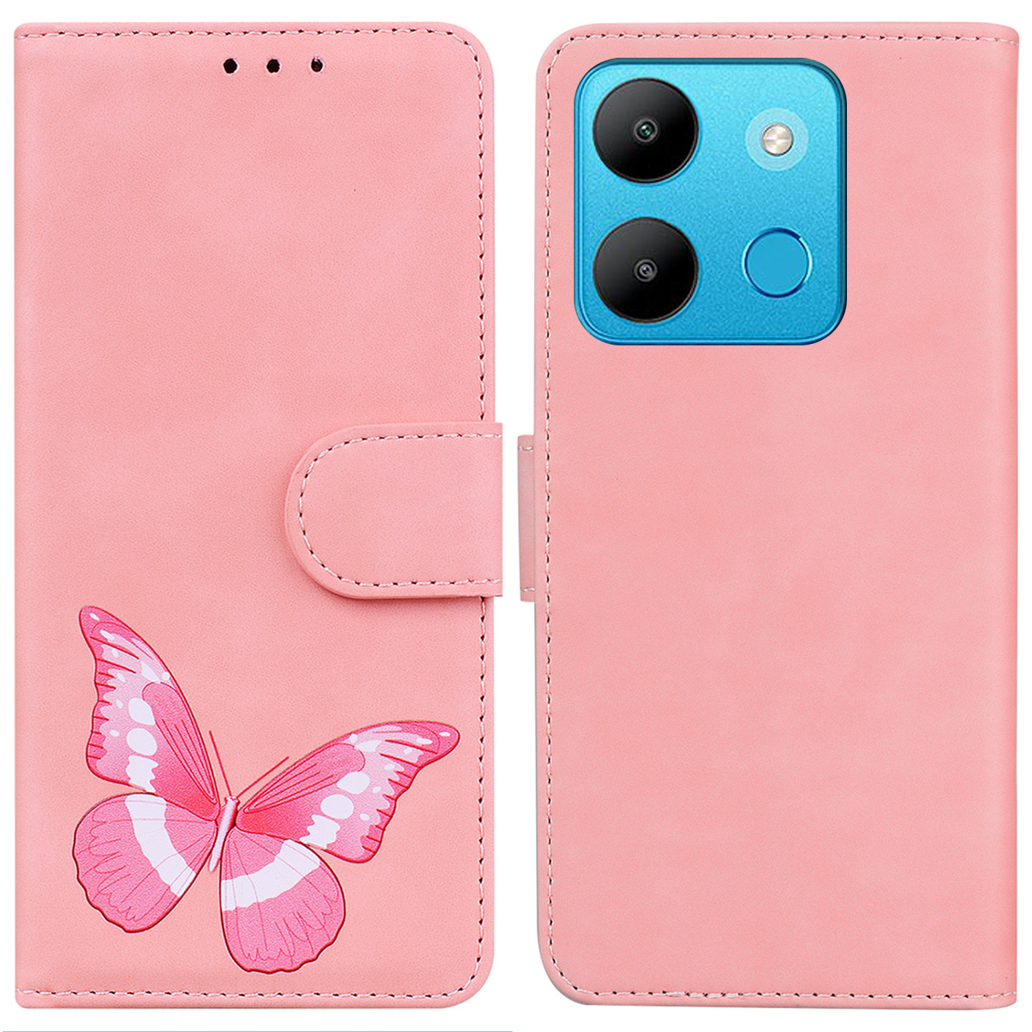 Skin-touch-telefonabdeckung Für Infinix Smart 7 4G Schmetterlingsdruckpu-lederhülle Mit Ständer Brieftasche - Rosa, Infinix Smart 7 4G
Skin-touch-telefonabdeckung Für Infinix Smart 7 4G Schmetterlingsdruckpu-lederhülle Mit Ständer Brieftasche - Rosa, Infinix Smart 7 4G
