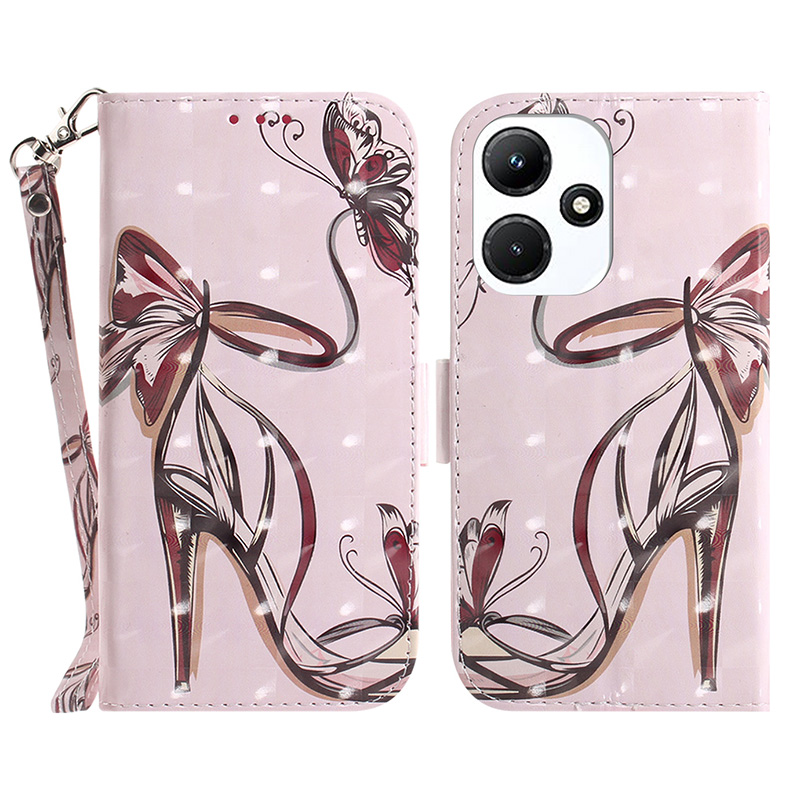 Für Infinix Hot 30i X669C PU Leder Brieftaschenständer Phone Hülle Musterdruckabdeckung Mit Riemen - Butterfly High Heels, Infinix Hot 30i
Für Infinix Hot 30i X669C PU Leder Brieftaschenständer Phone Hülle Musterdruckabdeckung Mit Riemen - Butterfly High Heels, Infinix Hot 30i