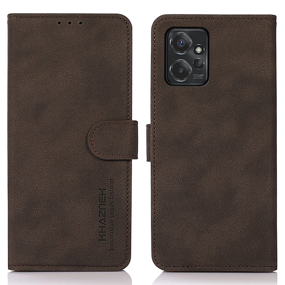 Khazneh Für Motorola Moto G Power 5G Mobiltelefonhülle Strukturierte PU Leder -schale Flip Wallet Stand Cover - Braun, Motorola Moto G Power 5G
Khazneh Für Motorola Moto G Power 5G Mobiltelefonhülle Strukturierte PU Leder -schale Flip Wallet Stand Cover - Braun, Motorola Moto G Power 5G
