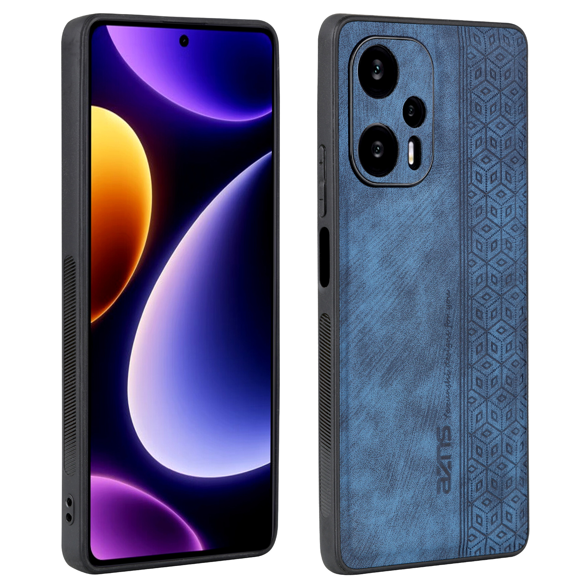 AZNS -telefonkoffer Für Xiaomi Redmi Note 12 Turbo / Poco F5 5g, PU Leder+tpu Eingeprägter Telefonabdeckung - Blau, Xiaomi Redmi Note 12 Turbo
AZNS -telefonkoffer Für Xiaomi Redmi Note 12 Turbo / Poco F5 5g, PU Leder+tpu Eingeprägter Telefonabdeckung - Blau, Xiaomi Redmi Note 12 Turbo