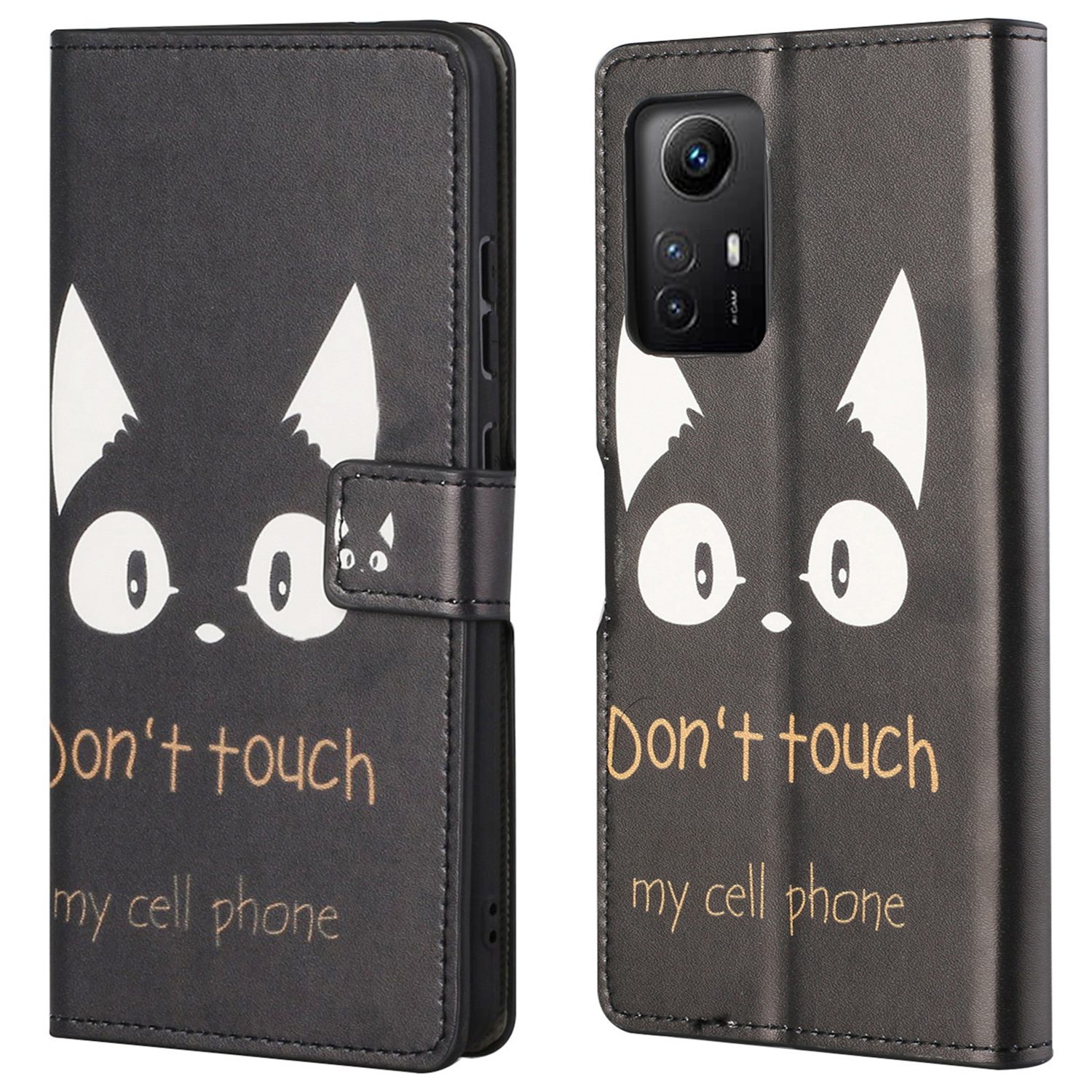 Für Xiaomi Redmi Note 12s 4G Leder Telefonabdeckungsmuster Druckphase Mit Ständer Brieftasche - Berühren Sie Mein Handy Nicht, Xiaomi Redmi Note 12S 4G
Für Xiaomi Redmi Note 12s 4G Leder Telefonabdeckungsmuster Druckphase Mit Ständer Brieftasche - Berühren Sie Mein Handy Nicht, Xiaomi Redmi Note 12S 4G
