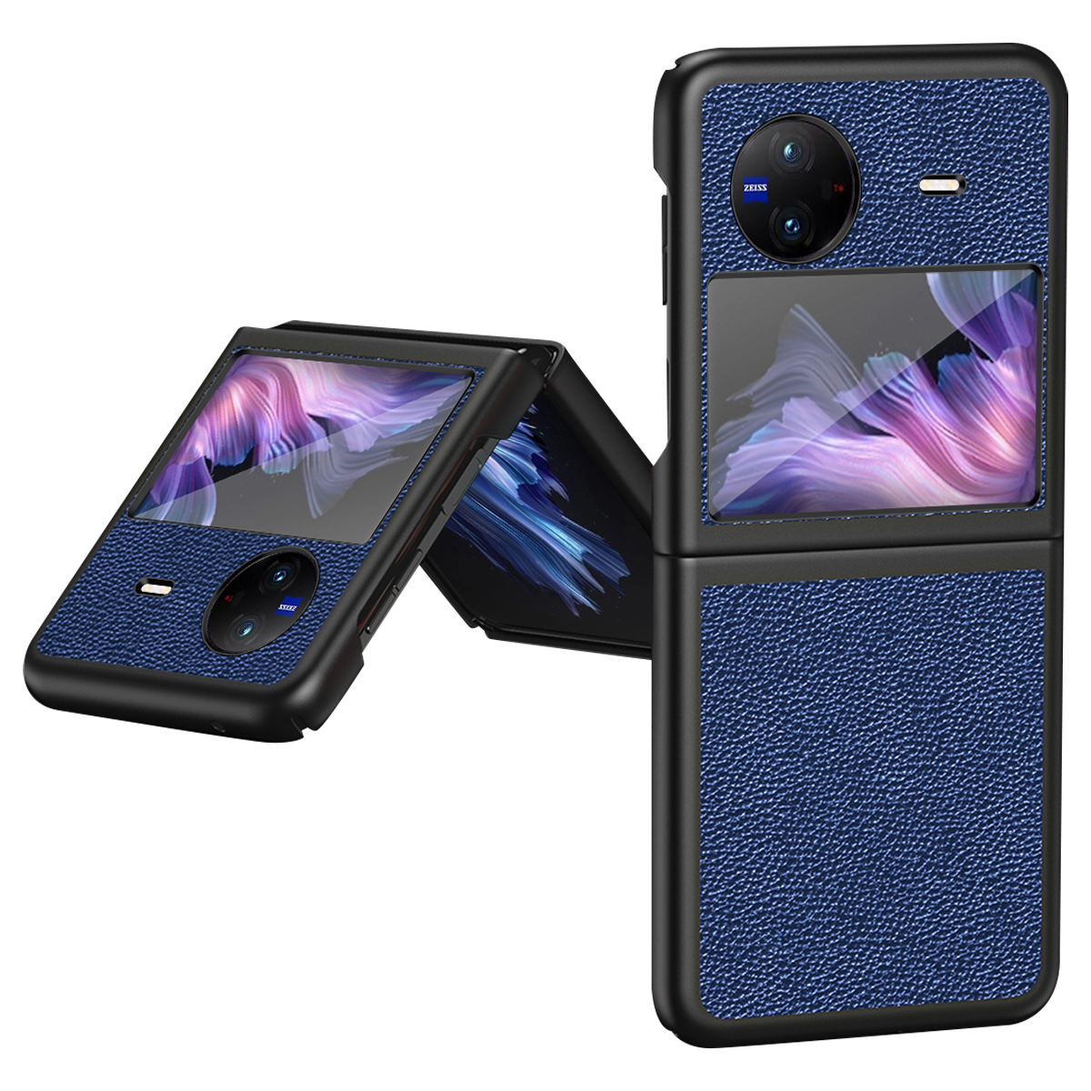 Litchi Texturkoffer Für Vivo X Flip Phone Case Anti-drogen-pu-leder-hard-pc-telefonabdeckung - Saphir, vivo X Flip
Litchi Texturkoffer Für Vivo X Flip Phone Case Anti-drogen-pu-leder-hard-pc-telefonabdeckung - Saphir, vivo X Flip