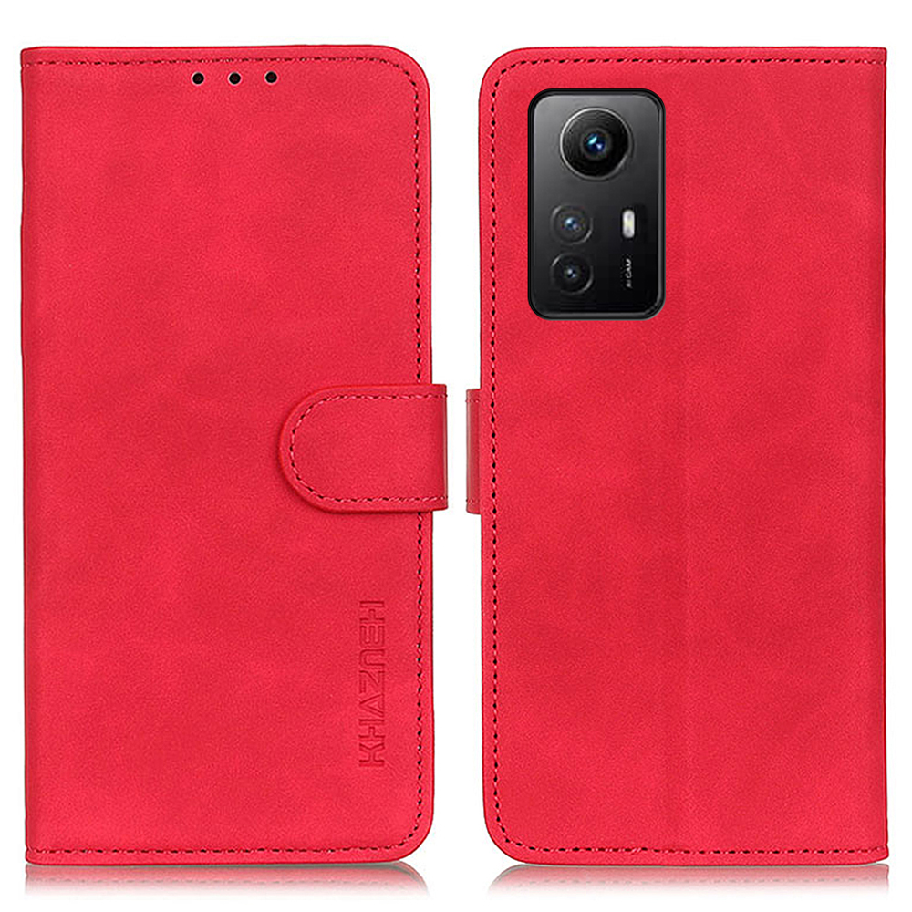 Khazneh Für Xiaomi Redmi Note 12s 4G Retro Texture Phone Hülle PU Leder -telefon Stand Wallet Schutzdeckel - Rot, Xiaomi Redmi Note 12S 4G
Khazneh Für Xiaomi Redmi Note 12s 4G Retro Texture Phone Hülle PU Leder -telefon Stand Wallet Schutzdeckel - Rot, Xiaomi Redmi Note 12S 4G