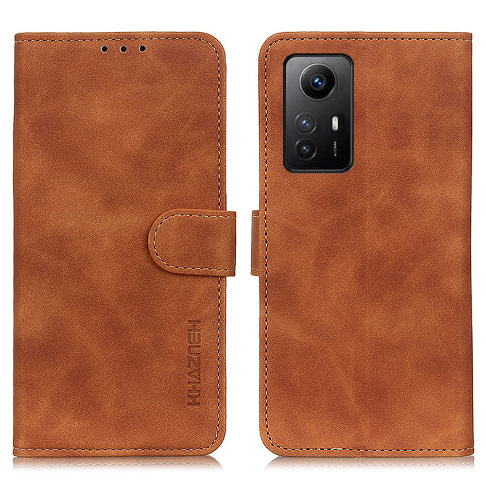 Khazneh Für Xiaomi Redmi Note 12s 4G Retro Texture Phone Hülle PU Leder -telefon Stand Wallet Schutzdeckel - Braun, Xiaomi Redmi Note 12S 4G
Khazneh Für Xiaomi Redmi Note 12s 4G Retro Texture Phone Hülle PU Leder -telefon Stand Wallet Schutzdeckel - Braun, Xiaomi Redmi Note 12S 4G