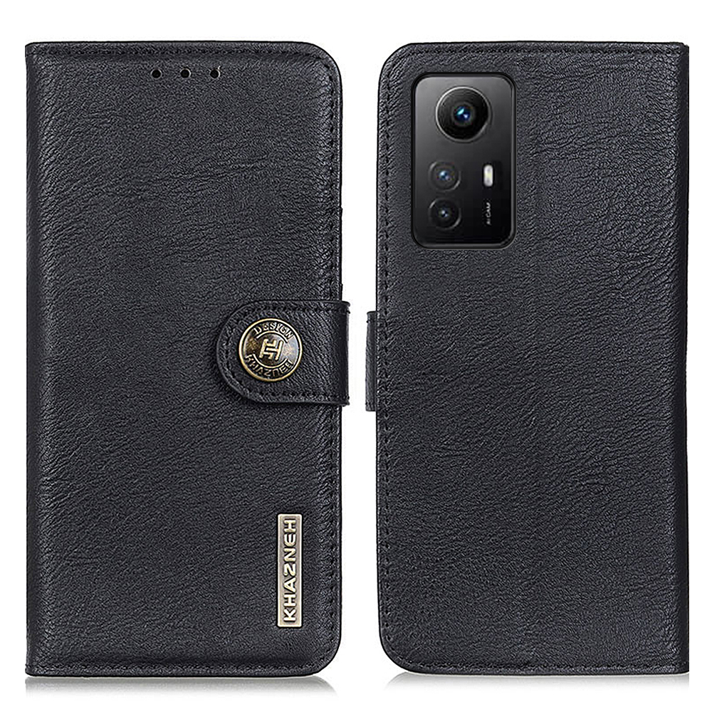 Khazneh Für Xiaomi Redmi Note 12s 4G PU Leder Hülle Wallet Stand Cowide Textur Telefonabdeckung - Schwarz, Xiaomi Redmi Note 12S 4G
Khazneh Für Xiaomi Redmi Note 12s 4G PU Leder Hülle Wallet Stand Cowide Textur Telefonabdeckung - Schwarz, Xiaomi Redmi Note 12S 4G