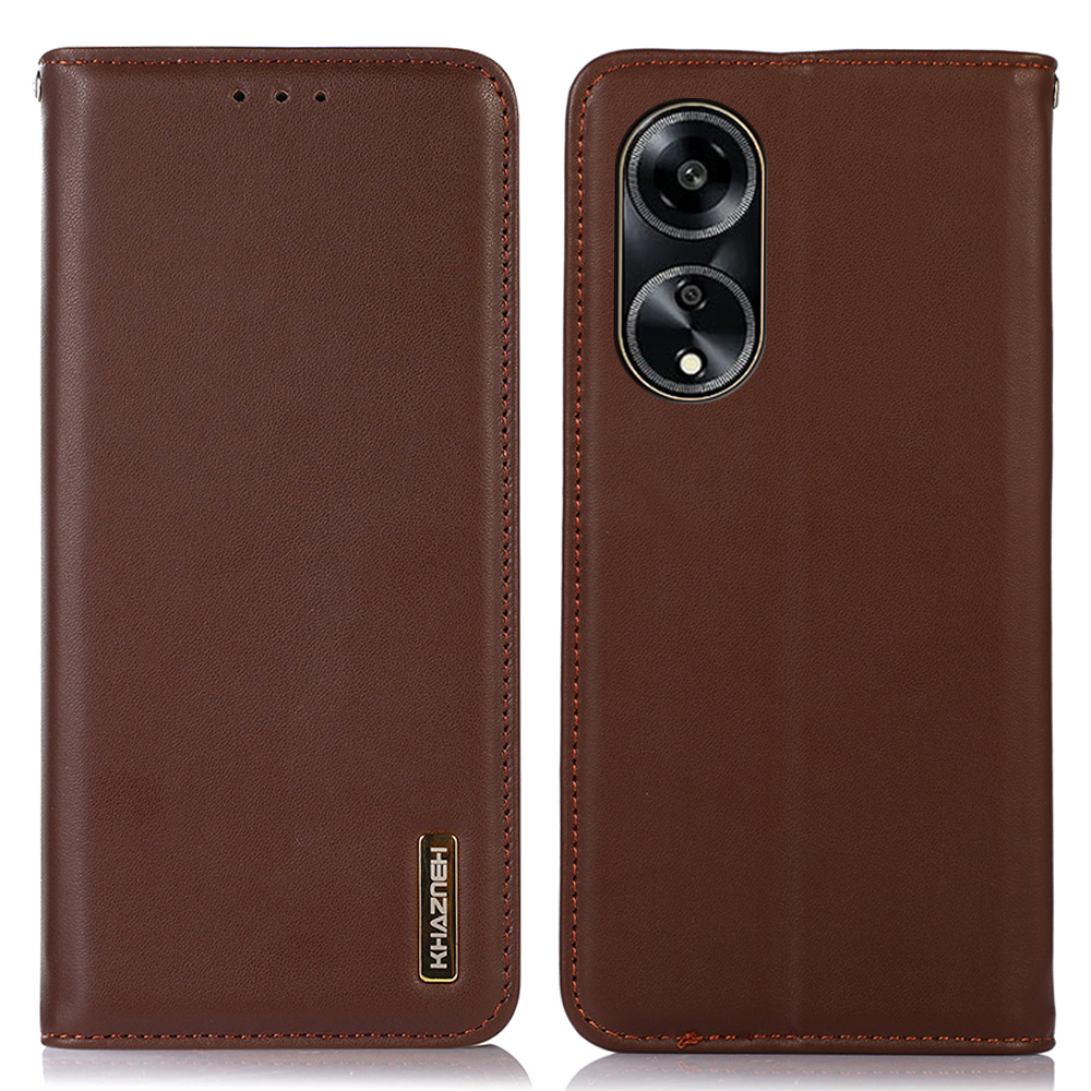 Khazneh Für Oppo A1 5G Magnetic Phone Case RFID Blocking Wallet Echtes Cowhide -lederständer Cover - Braun, Oppo A1 5G
Khazneh Für Oppo A1 5G Magnetic Phone Case RFID Blocking Wallet Echtes Cowhide -lederständer Cover - Braun, Oppo A1 5G