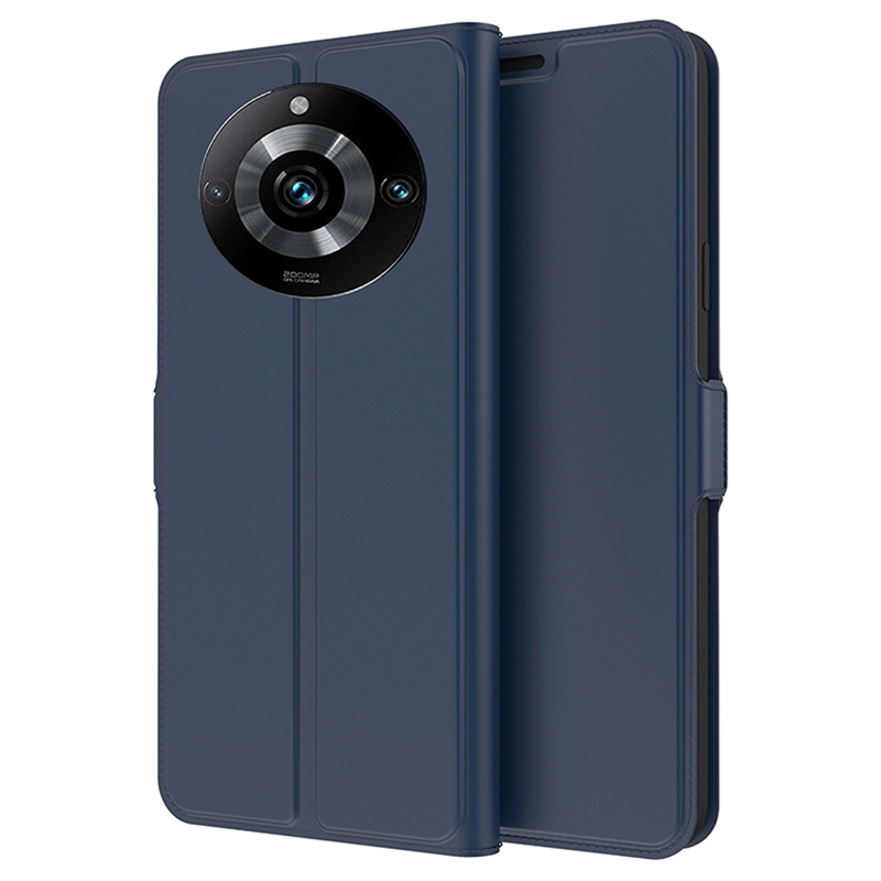 PU Lederstand Telefonhülle Für Realme 11 5g, Magnetic Clasp Ständer Telefonabdeckung - Blau, Realme 11 5G
PU Lederstand Telefonhülle Für Realme 11 5g, Magnetic Clasp Ständer Telefonabdeckung - Blau, Realme 11 5G