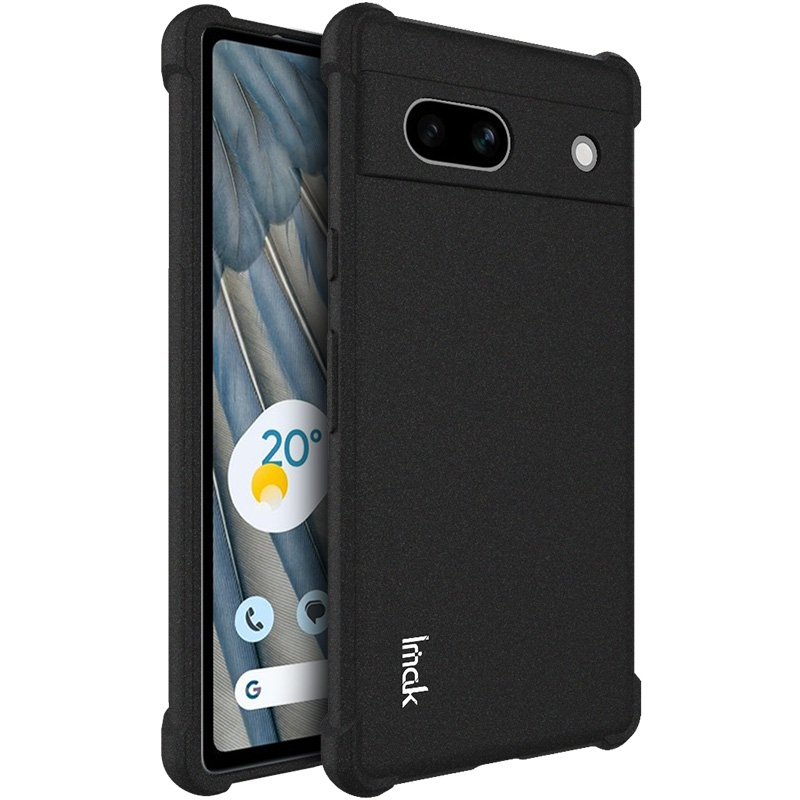 IMAK Für Google Pixel 7a Drop Proof Mobile Hülle Matte TPU Back Protector Deckung - Schwarz, Google Pixel 7a
IMAK Für Google Pixel 7a Drop Proof Mobile Hülle Matte TPU Back Protector Deckung - Schwarz, Google Pixel 7a