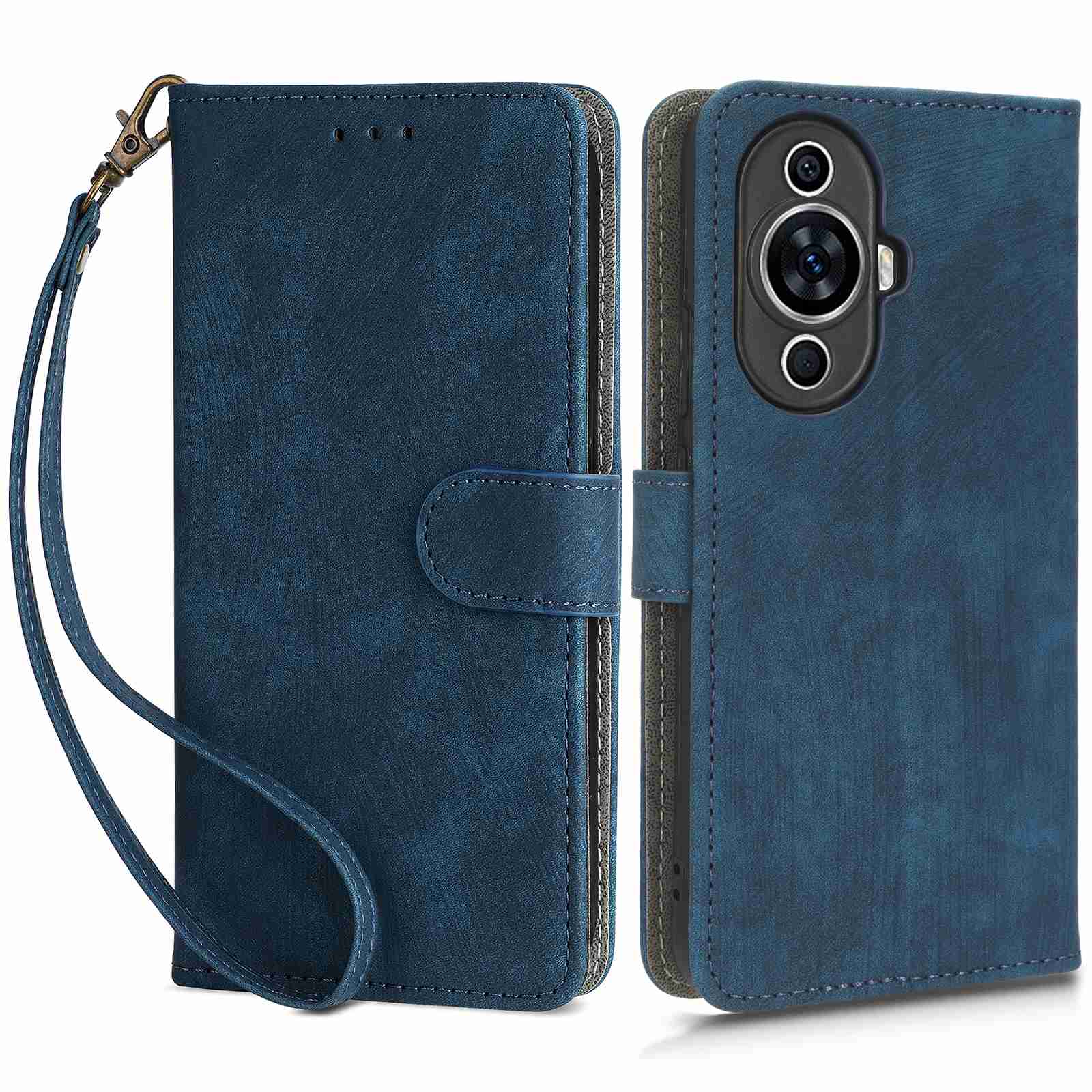 Für Huawei Nova 11 Pro / November 11 Ultra RFID Blockierende Leder -telefonabdeckung Brieftasche Hülle Mit Riemen - Blau, Huawei nova 11 Pro
Für Huawei Nova 11 Pro / November 11 Ultra RFID Blockierende Leder -telefonabdeckung Brieftasche Hülle Mit Riemen - Blau, Huawei nova 11 Pro
