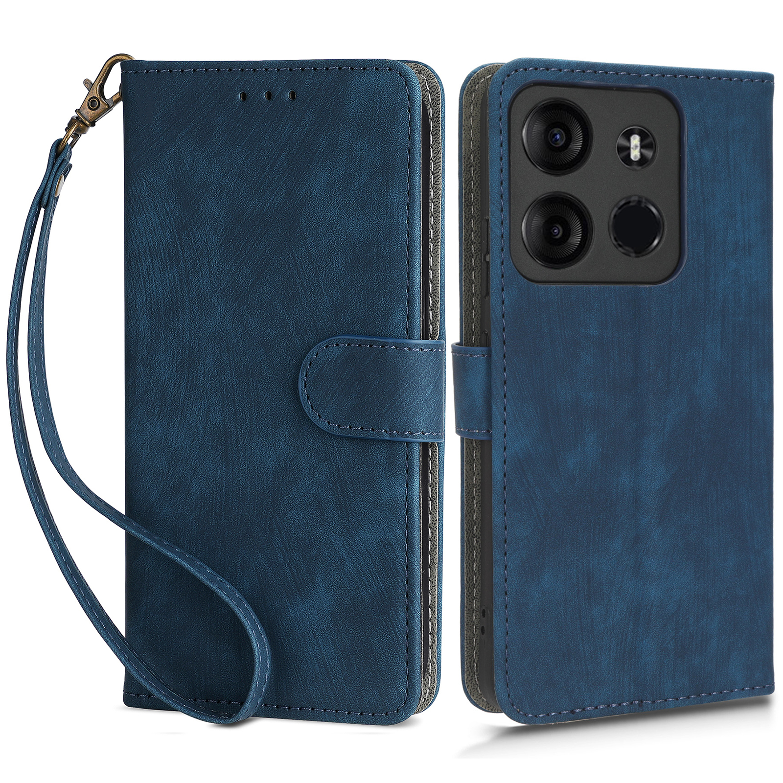 Telefon Brieftasche Hülle Für Infinix Smart 7 HD 4G X6516, PU Lederständer RFID -blockierungsabdeckung Mit Riemen - Blau, Infinix Smart 7 HD 4G
Telefon Brieftasche Hülle Für Infinix Smart 7 HD 4G X6516, PU Lederständer RFID -blockierungsabdeckung Mit Riemen - Blau, Infinix Smart 7 HD 4G