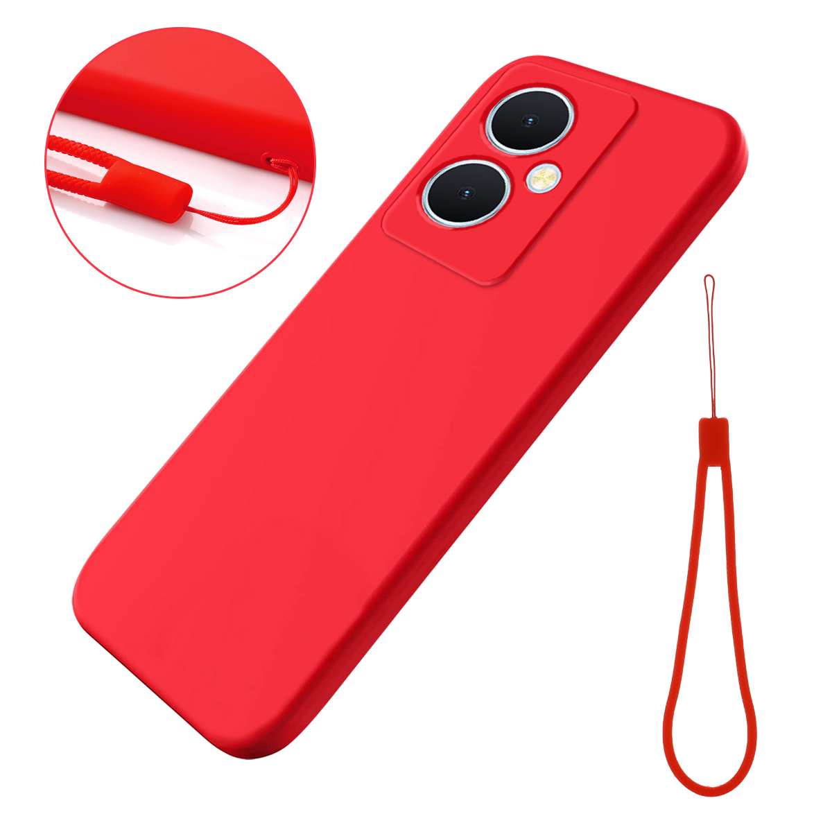 Für Vivo Y78+ 5g Weichverkleidung Anti-drogenabdeckung Flüssiges Silikon Flexible Telefonhülle - Rot, vivo Y78+ 5G
Für Vivo Y78+ 5g Weichverkleidung Anti-drogenabdeckung Flüssiges Silikon Flexible Telefonhülle - Rot, vivo Y78+ 5G