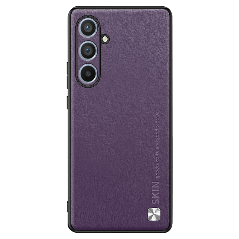 Für Samsung Galaxy A14 4G / 5G Telefonabdeckung PU Lederbeschichtete PC+TPU -hülle Mit Metalldekoration - Crimson Cherry, Galaxy A14 5G
Für Samsung Galaxy A14 4G / 5G Telefonabdeckung PU Lederbeschichtete PC+TPU -hülle Mit Metalldekoration - Crimson Cherry, Galaxy A14 5G