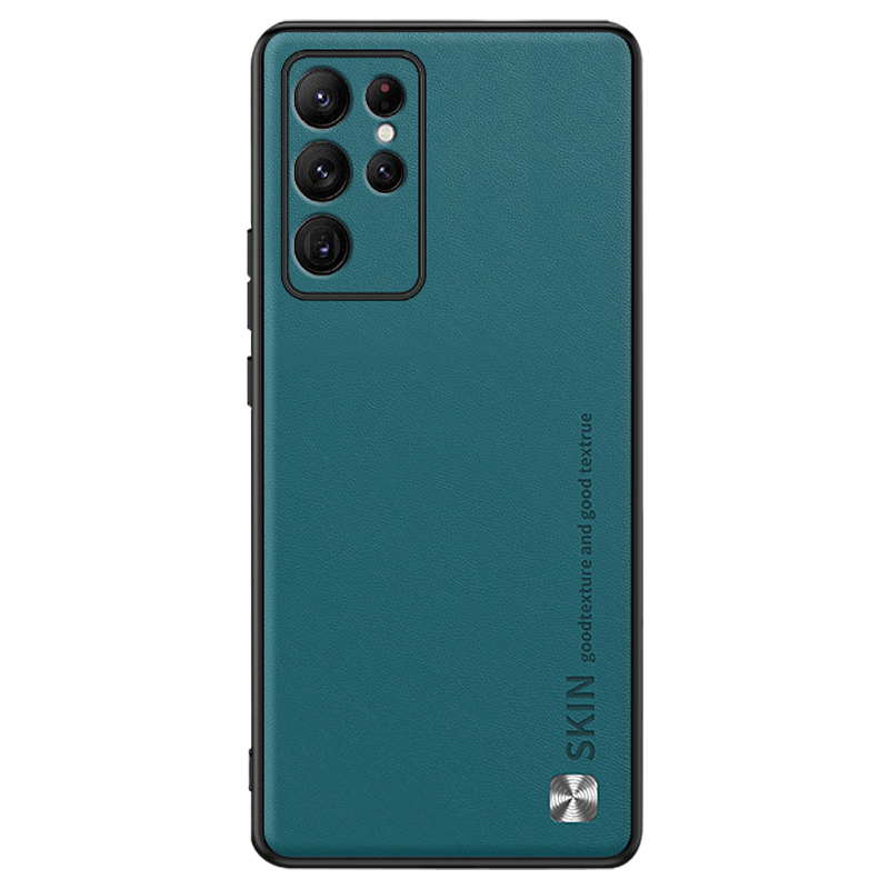Stoßdichter Abdeckung Für Samsung Galaxy S22 Ultra 5G Metall Decor PU Lederbeschichtete PC+TPU -telefonhülle - Grün, Galaxy S22 Ultra 5G
Stoßdichter Abdeckung Für Samsung Galaxy S22 Ultra 5G Metall Decor PU Lederbeschichtete PC+TPU -telefonhülle - Grün, Galaxy S22 Ultra 5G