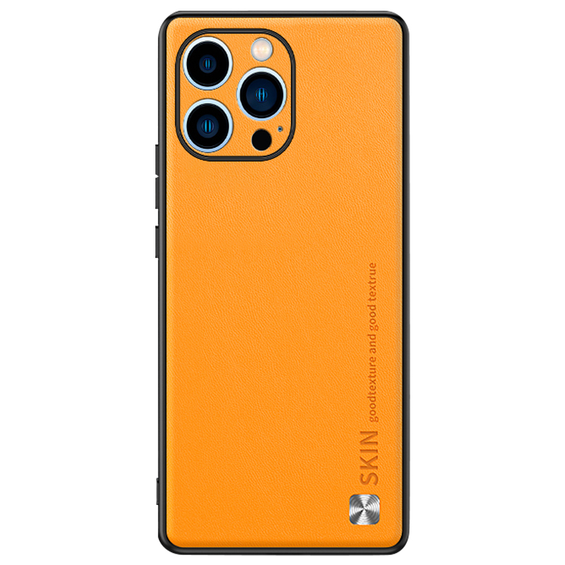 Für Iphone 14 Pro Phone Protector Metall Decor PU Leder Beschichtetes PC+TPU Anti-fall-fall Hülle - Gold-braun, iPhone 14 Pro
Für Iphone 14 Pro Phone Protector Metall Decor PU Leder Beschichtetes PC+TPU Anti-fall-fall Hülle - Gold-braun, iPhone 14 Pro