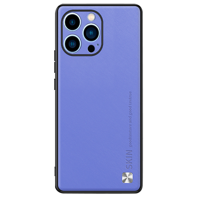 Für Iphone 14 Pro Phone Protector Metall Decor PU Leder Beschichtetes PC+TPU Anti-fall-fall Hülle - Lila, iPhone 14 Pro
Für Iphone 14 Pro Phone Protector Metall Decor PU Leder Beschichtetes PC+TPU Anti-fall-fall Hülle - Lila, iPhone 14 Pro