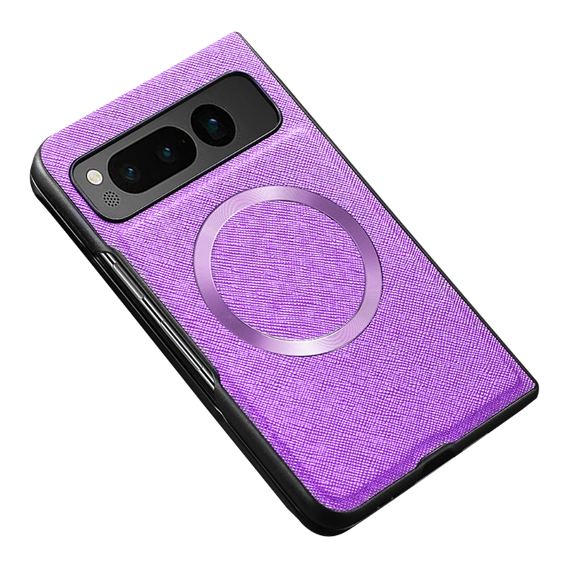 Für Google Pixel Fold Magnetic Case Kompatibel Mit Magsafe PU Leder + Hard PC -shell -telefonabdeckung - Lila, Google Pixel Fold
Für Google Pixel Fold Magnetic Case Kompatibel Mit Magsafe PU Leder + Hard PC -shell -telefonabdeckung - Lila, Google Pixel Fold