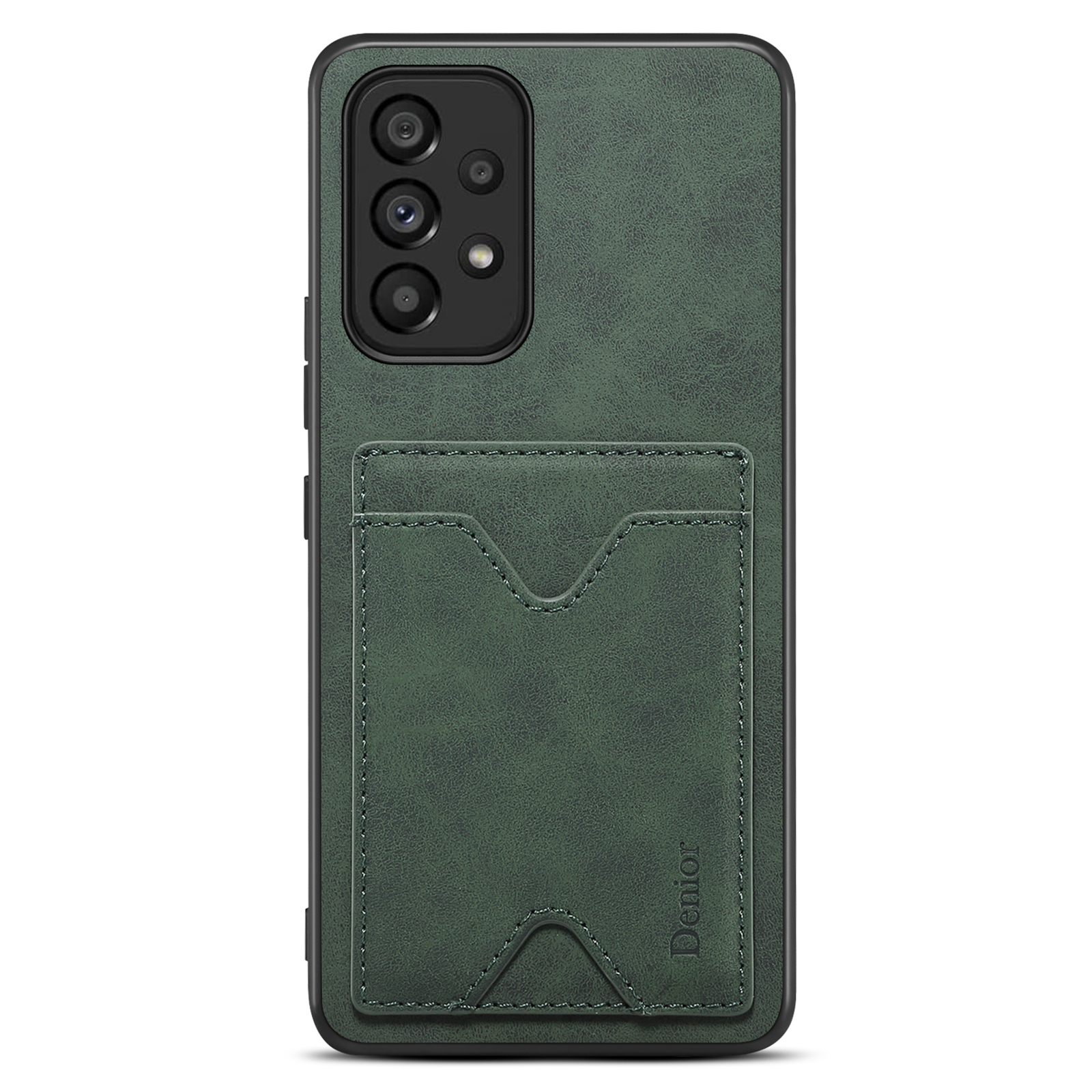 Denior Für Samsung Galaxy A23 5G (globale Version)/A23 4G PU Lederbeschichtete TPU -telefonkarten -karten -kickständer Cover - Grün, Galaxy A23 5G (Global Version)
Denior Für Samsung Galaxy A23 5G (globale Version)/A23 4G PU Lederbeschichtete TPU -telefonkarten -karten -kickständer Cover - Grün, Galaxy A23 5G (Global Version)