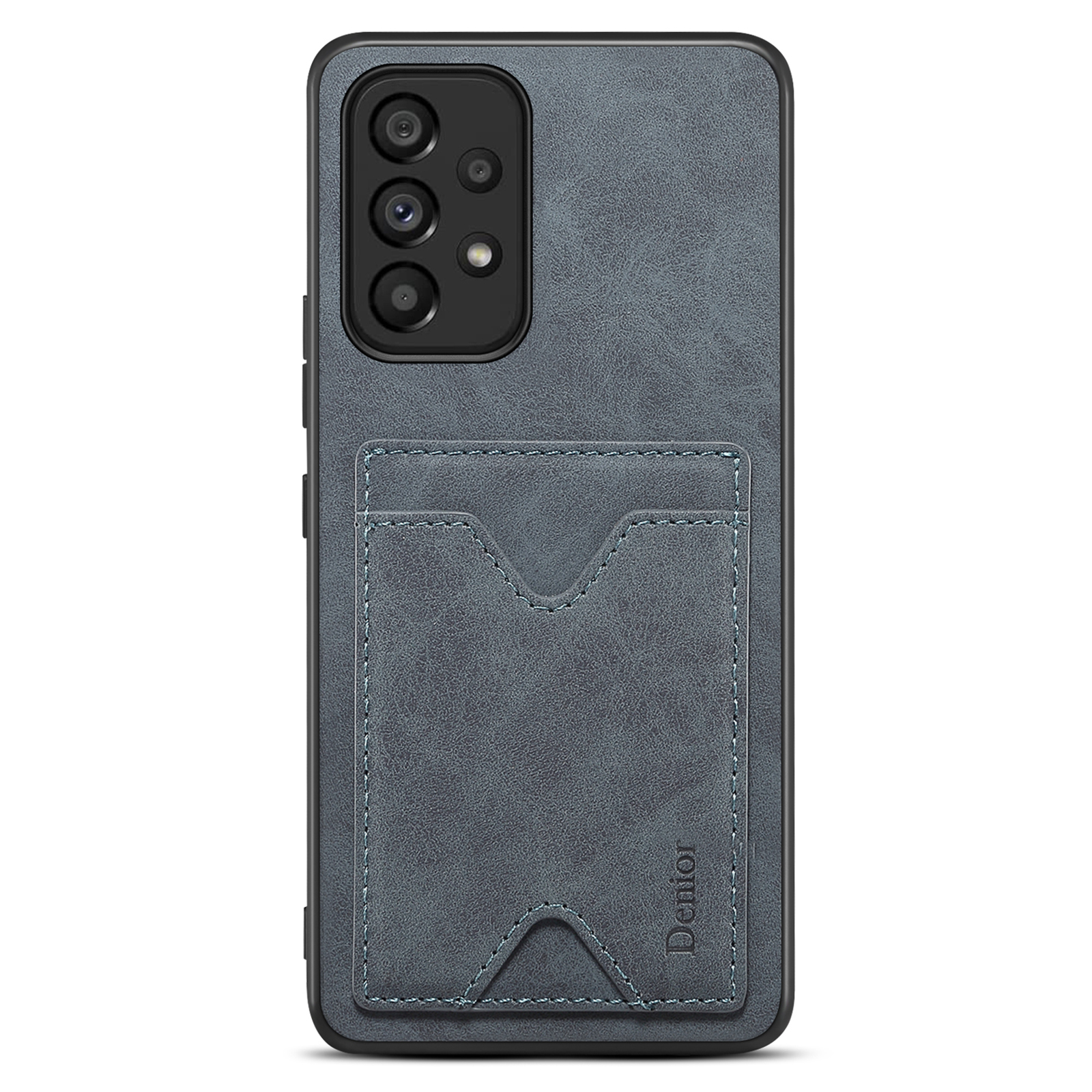 Denior Für Samsung Galaxy A53 5G Lederbeschichtete TPU -cover Kickstand -karten -slot -telefonhülle - Grau, Samsung Galaxy A53 5G
Denior Für Samsung Galaxy A53 5G Lederbeschichtete TPU -cover Kickstand -karten -slot -telefonhülle - Grau, Samsung Galaxy A53 5G