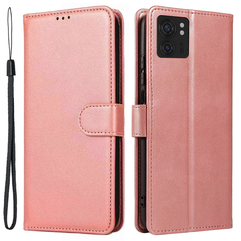 Für Motorola Edge 40 5G Leder Telefon Brieftasche Kälte Texturständer Telefonabdeckung Mit Riemen - Roségold, Motorola Edge 40 5G
Für Motorola Edge 40 5G Leder Telefon Brieftasche Kälte Texturständer Telefonabdeckung Mit Riemen - Roségold, Motorola Edge 40 5G