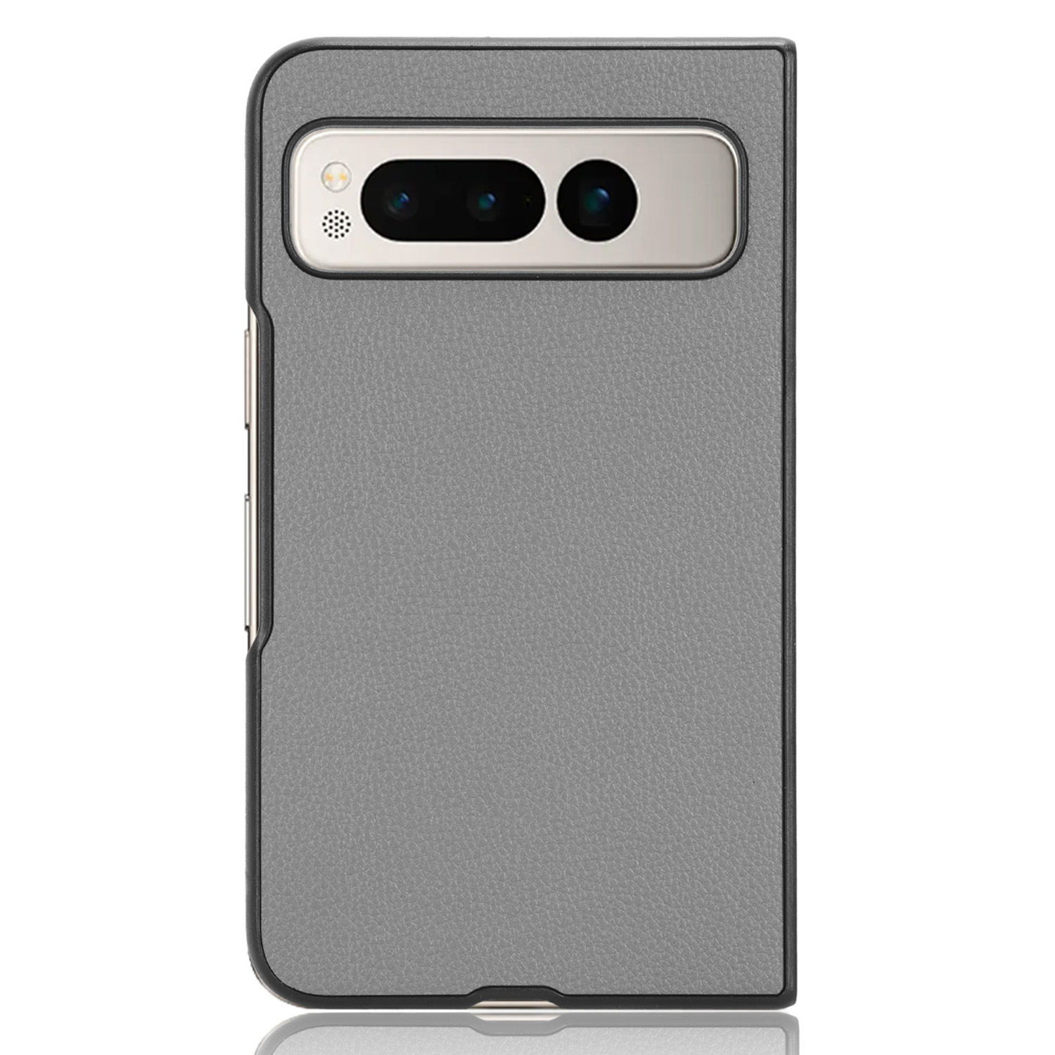 PU Lederbeschichtete PC -hülle Für Google Pixel Fold Litchi Textur Falten -telefonschutzabdeckung - Grau, Google Pixel Fold
PU Lederbeschichtete PC -hülle Für Google Pixel Fold Litchi Textur Falten -telefonschutzabdeckung - Grau, Google Pixel Fold