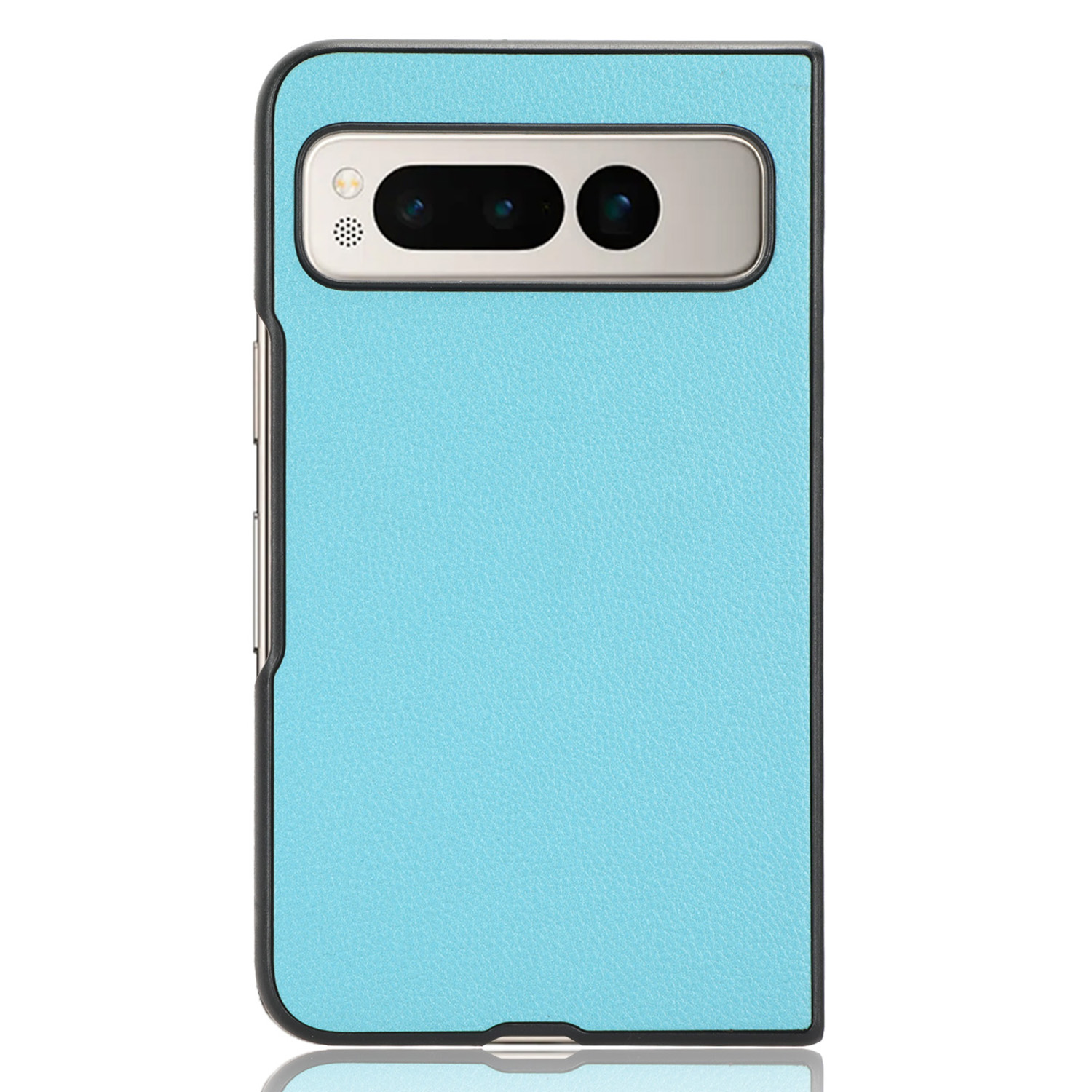 PU Lederbeschichtete PC -hülle Für Google Pixel Fold Litchi Textur Falten -telefonschutzabdeckung - Baby Blau, Google Pixel Fold
PU Lederbeschichtete PC -hülle Für Google Pixel Fold Litchi Textur Falten -telefonschutzabdeckung - Baby Blau, Google Pixel Fold