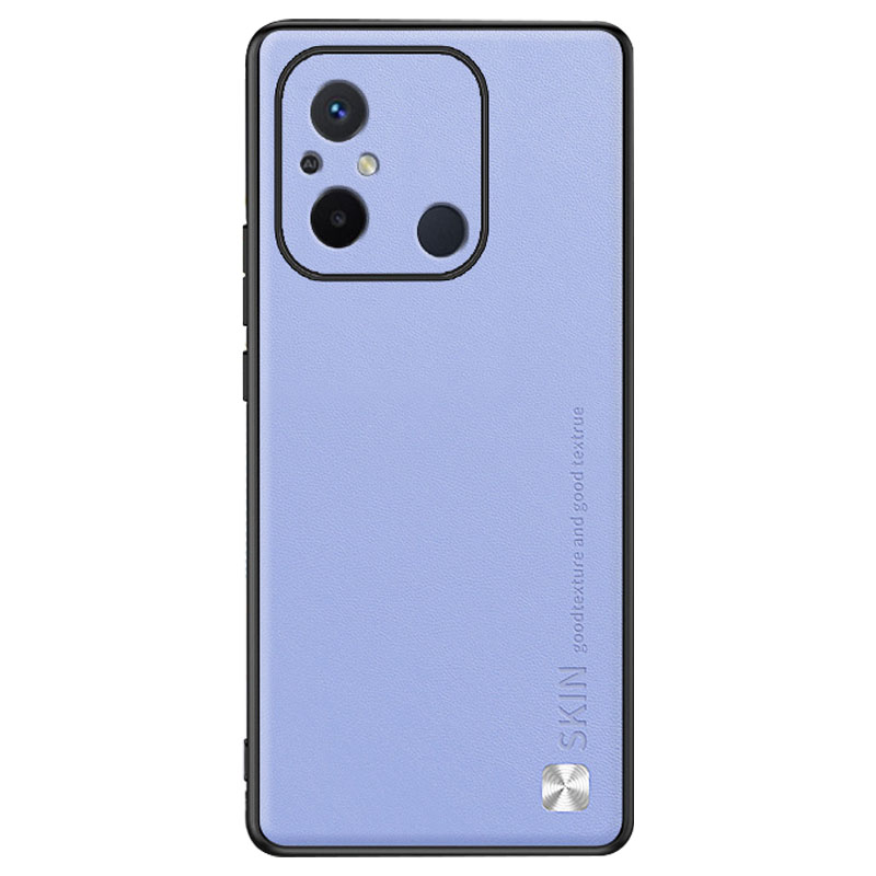 Für Xiaomi Redmi 12C 4G Schockdes Metalldekoration PU -leder -pc+tpu -telefongehäuse - Lila, Xiaomi Redmi 12C 4G
Für Xiaomi Redmi 12C 4G Schockdes Metalldekoration PU -leder -pc+tpu -telefongehäuse - Lila, Xiaomi Redmi 12C 4G