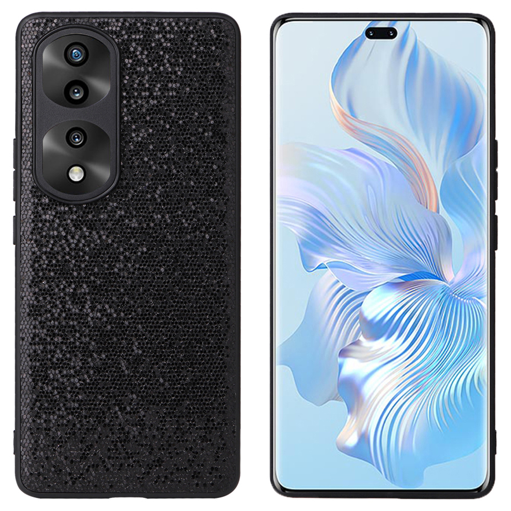 Für Die Ehre 80 Pro 5G Strukturiertes Schocksicheres Telefongehäuse PU -lederbeschichteter PC+TPU Hybrid -schutzabdeckung - Schwarze Glitzernde Pailletten, Honor 80 Pro 5G
Für Die Ehre 80 Pro 5G Strukturiertes Schocksicheres Telefongehäuse PU -lederbeschichteter PC+TPU Hybrid -schutzabdeckung - Schwarze Glitzernde Pailletten, Honor 80 Pro 5G