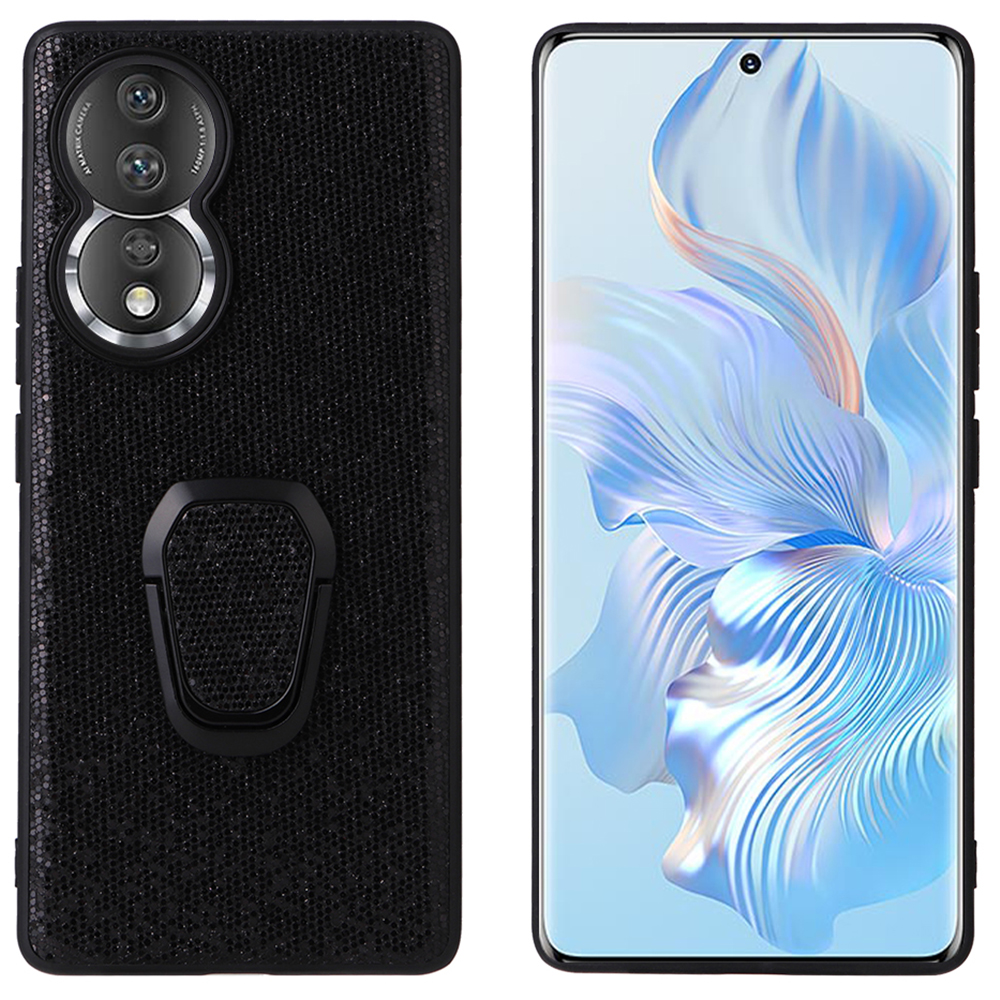 Für Die Ehre 80 5G PU Leder+tpu+pc Schockdichte Deckung Textur Anti-slip-kickstand-telefonhülle - Schwarze Glitzernde Pailletten, Honor 80 5G
Für Die Ehre 80 5G PU Leder+tpu+pc Schockdichte Deckung Textur Anti-slip-kickstand-telefonhülle - Schwarze Glitzernde Pailletten, Honor 80 5G
