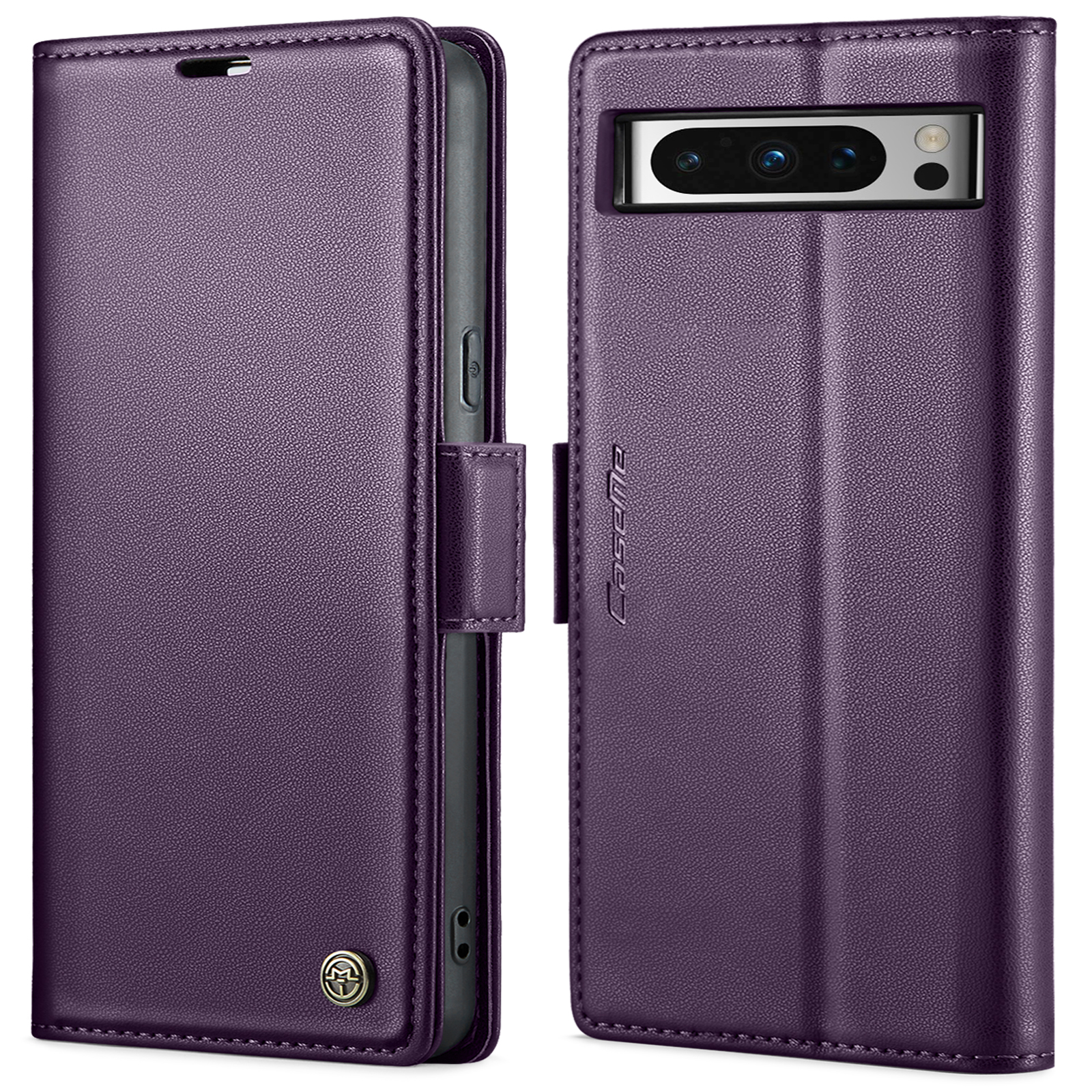 Caseme 023 -serie Für Google Pixel 8 Pro RFID Blocking Wallet Phone Hülle PU Leder Litchi Texture Stand Cover - Lila, Google Pixel 8 Pro
Caseme 023 -serie Für Google Pixel 8 Pro RFID Blocking Wallet Phone Hülle PU Leder Litchi Texture Stand Cover - Lila, Google Pixel 8 Pro