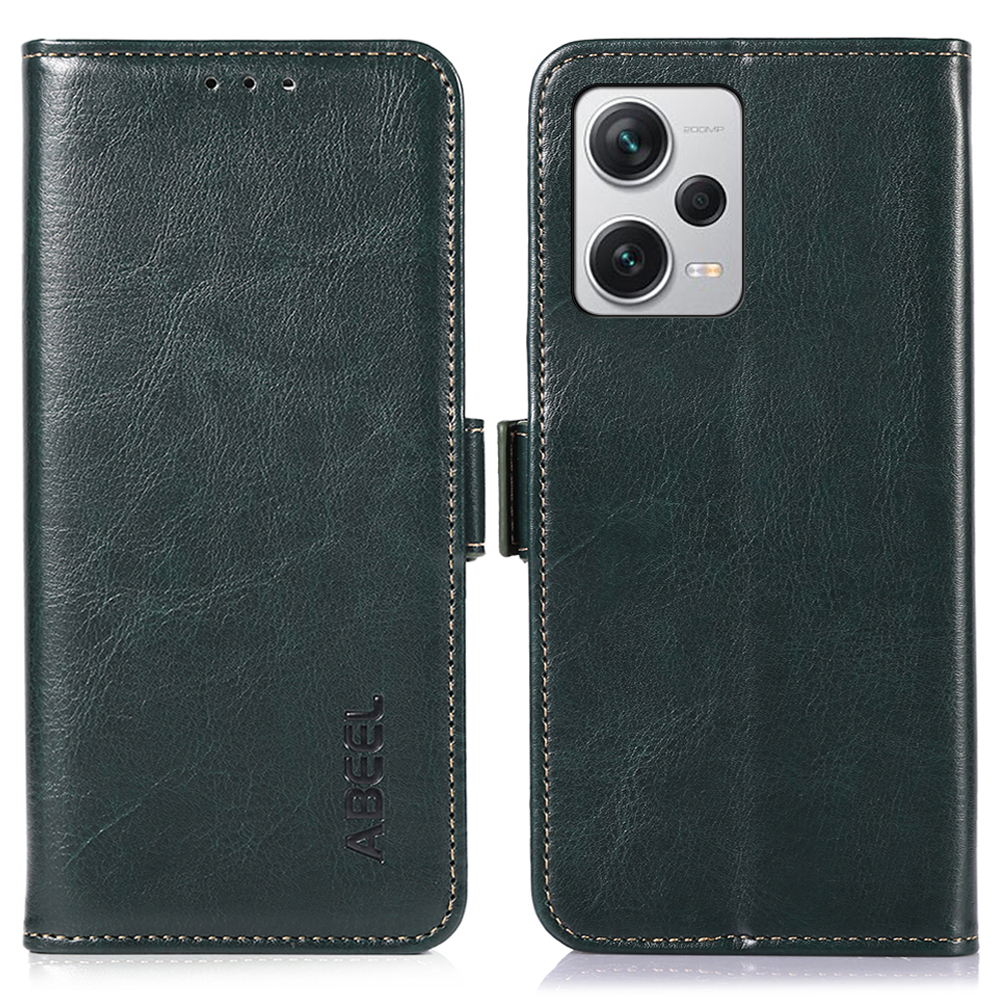 Abel Für Xiaomi Redmi Note 12 Pro 5g / Poco X5 Pro 5G PU Leder Hülle Crazy Horse Textur Wallet Telefonabdeckung - Grün, Xiaomi Redmi Note 12 Pro Speed 5G
Abel Für Xiaomi Redmi Note 12 Pro 5g / Poco X5 Pro 5G PU Leder Hülle Crazy Horse Textur Wallet Telefonabdeckung - Grün, Xiaomi Redmi Note 12 Pro Speed 5G