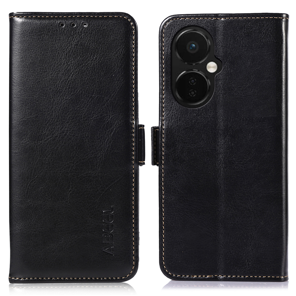 Abeel Für OnePlus Nord CE 3 Lite 5G PU Leder Hülle Crazy Horse Textur Wallet Stand Telefonabdeckung - Schwarz, OnePlus Nord CE 3 Lite 5G
Abeel Für OnePlus Nord CE 3 Lite 5G PU Leder Hülle Crazy Horse Textur Wallet Stand Telefonabdeckung - Schwarz, OnePlus Nord CE 3 Lite 5G