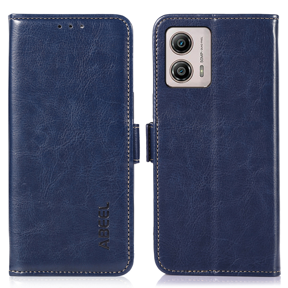 Abeel Für Motorola Moto G53 5G Anti-Scratch PU Leder Hülle Verrückte Pferdestruktur Wallet Telefonabdeckung - Blau, Motorola Moto G53 5G
Abeel Für Motorola Moto G53 5G Anti-Scratch PU Leder Hülle Verrückte Pferdestruktur Wallet Telefonabdeckung - Blau, Motorola Moto G53 5G
