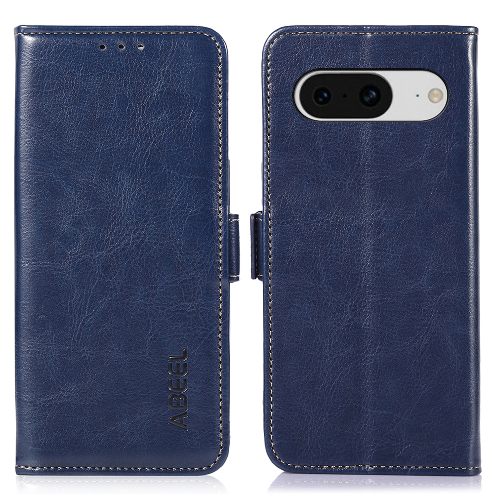 Abeel Für Google Pixel 8 PU Leder Flip Wallet Hülle Crazy Horse Textur Stand Telefonabdeckung - Blau, Google Pixel 8
Abeel Für Google Pixel 8 PU Leder Flip Wallet Hülle Crazy Horse Textur Stand Telefonabdeckung - Blau, Google Pixel 8