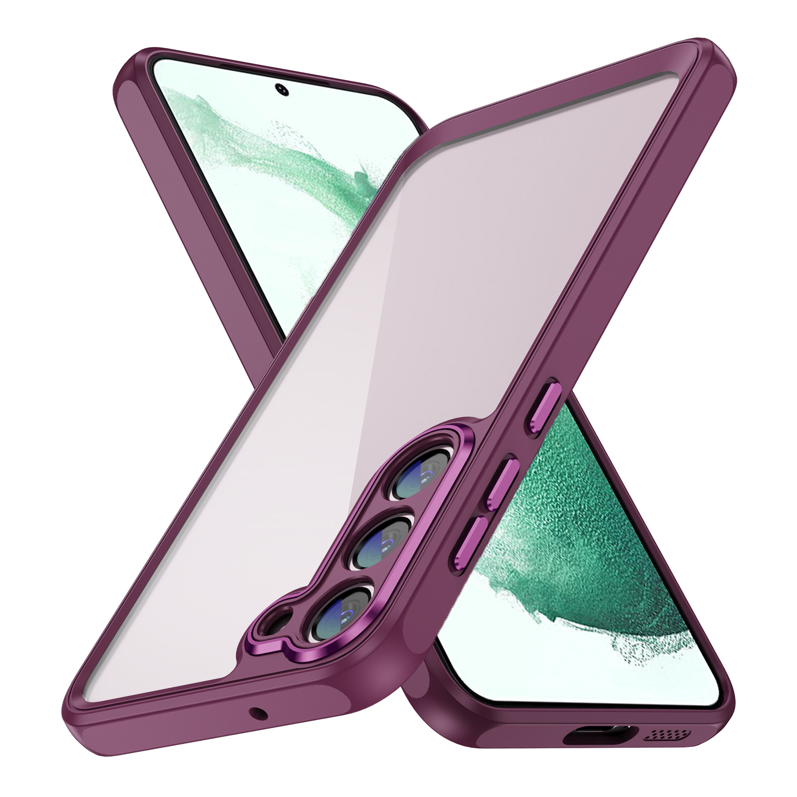 Für Samsung Galaxy S22 + 5G Phone Case Clear Acryl + TPU -rahmenschutzabdeckung - Rose, Galaxy S22+ 5G
Für Samsung Galaxy S22 + 5G Phone Case Clear Acryl + TPU -rahmenschutzabdeckung - Rose, Galaxy S22+ 5G