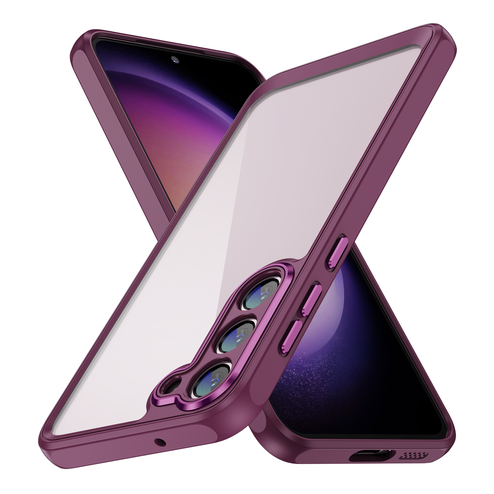 Für Samsung Galaxy S23 Transparente Deckung TPU + Acryl Drop Protection Phone Case - Rose, Galaxy S23
Für Samsung Galaxy S23 Transparente Deckung TPU + Acryl Drop Protection Phone Case - Rose, Galaxy S23