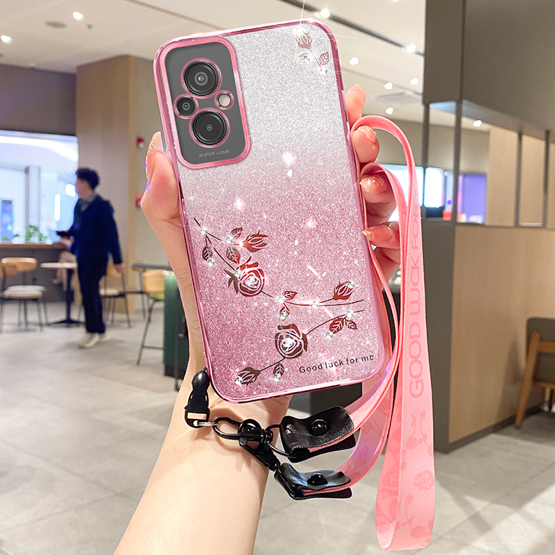 Für Xiaomi Redmi 11 Prime 4G Gradienten Handy -hülle Glitzer -strass -schock -sicht -tpu -shellabdeckung - Roségold, Xiaomi Redmi 11 Prime 4G
Für Xiaomi Redmi 11 Prime 4G Gradienten Handy -hülle Glitzer -strass -schock -sicht -tpu -shellabdeckung - Roségold, Xiaomi Redmi 11 Prime 4G