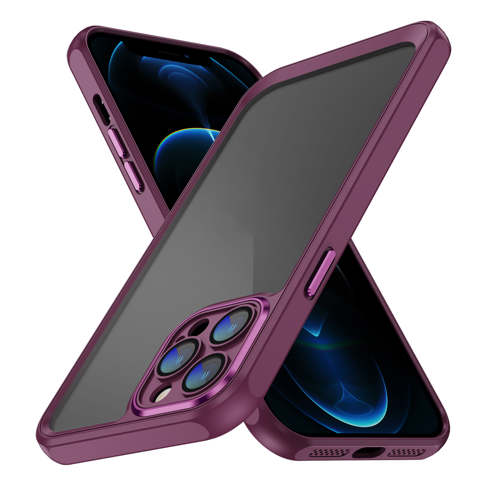 Für Iphone 12 Pro Max Drop Protection Case Hartes Acryl -softtpu -hybrid -telefonabdeckung - Rose, iPhone 12 Pro Max
Für Iphone 12 Pro Max Drop Protection Case Hartes Acryl -softtpu -hybrid -telefonabdeckung - Rose, iPhone 12 Pro Max