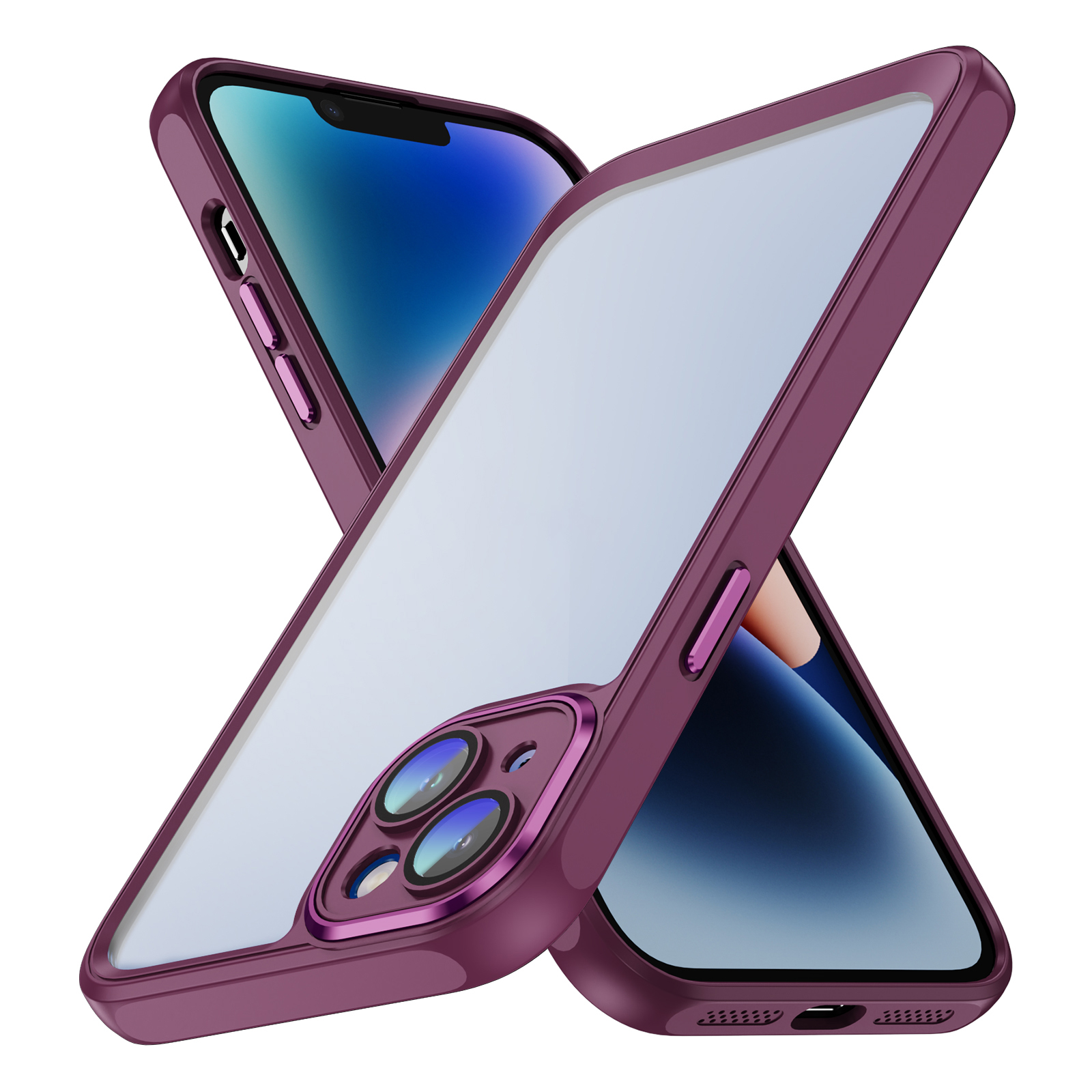 Für Iphone 14 Plus Harte Acryl -softtpu -telefonhülle Hohe Impact -schutzhülle Mit Kamera -objektivschutzschutz - Rose, iPhone 14 Plus
Für Iphone 14 Plus Harte Acryl -softtpu -telefonhülle Hohe Impact -schutzhülle Mit Kamera -objektivschutzschutz - Rose, iPhone 14 Plus