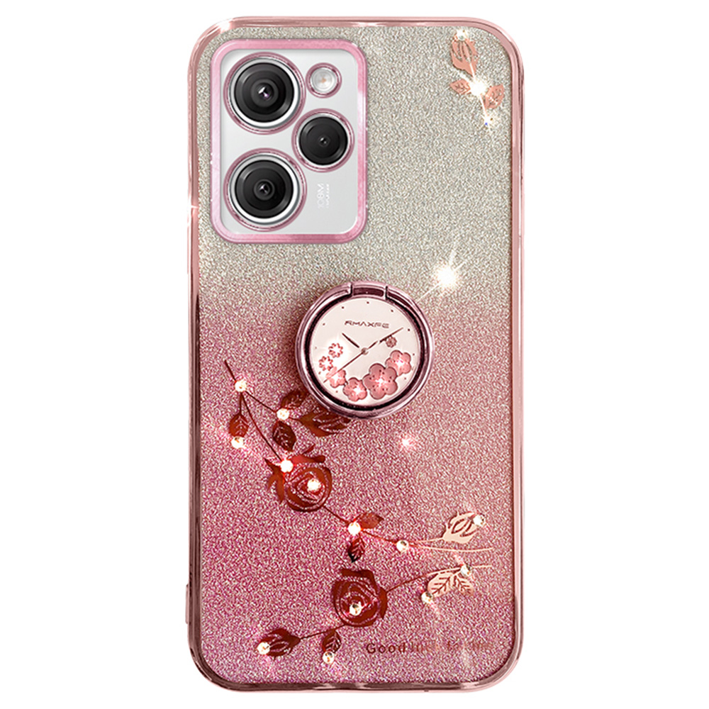 Für Xiaomi Poco X5 Pro 5G / Hinweis 12 Pro Speed 5g Stoßdämpfer Hülle Strassblüten Sie TPU -telefonabdeckung - Roségold, Xiaomi Poco X5 Pro 5G
Für Xiaomi Poco X5 Pro 5G / Hinweis 12 Pro Speed 5g Stoßdämpfer Hülle Strassblüten Sie TPU -telefonabdeckung - Roségold, Xiaomi Poco X5 Pro 5G