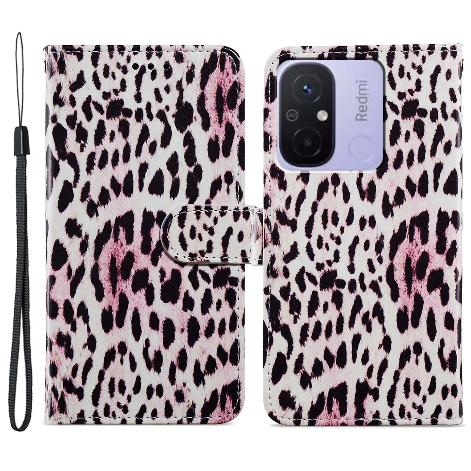 Für Xiaomi Redmi 12C 4G Wallet Phone Hülle PU Leder -muster -druckständer Cover - Leopard, Xiaomi Redmi 12C 4G
Für Xiaomi Redmi 12C 4G Wallet Phone Hülle PU Leder -muster -druckständer Cover - Leopard, Xiaomi Redmi 12C 4G