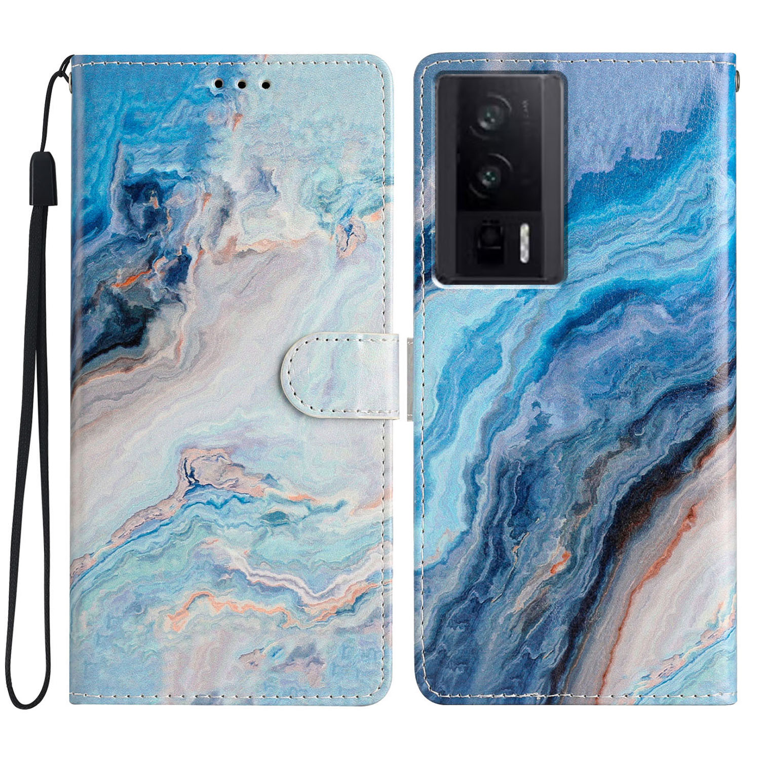 Leder -telefonhülle Für Xiaomi Redmi K60 5G / K60 Pro 5g / Poco F5 Pro 5g, Musterdruckflip -ständer Brieftasche Abdeckung - Blauer Marmor, Xiaomi Redmi K60 5G
Leder -telefonhülle Für Xiaomi Redmi K60 5G / K60 Pro 5g / Poco F5 Pro 5g, Musterdruckflip -ständer Brieftasche Abdeckung - Blauer Marmor, Xiaomi Redmi K60 5G