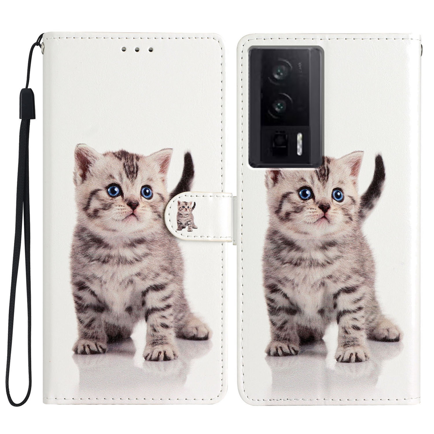 Leder -telefonhülle Für Xiaomi Redmi K60 5G / K60 Pro 5g / Poco F5 Pro 5g, Musterdruckflip -ständer Brieftasche Abdeckung - Süße Katze, Xiaomi Redmi K60 5G
Leder -telefonhülle Für Xiaomi Redmi K60 5G / K60 Pro 5g / Poco F5 Pro 5g, Musterdruckflip -ständer Brieftasche Abdeckung - Süße Katze, Xiaomi Redmi K60 5G