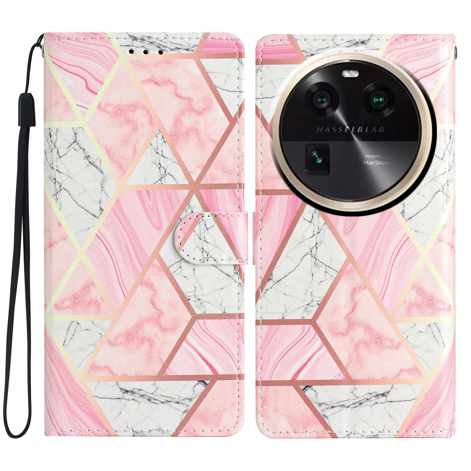 Für Oppo Finden Sie X6 PU Leder -handy -hülle -muster -druckständer Flip Wallet Wallet - Rosa Marmor, Oppo Find X6
Für Oppo Finden Sie X6 PU Leder -handy -hülle -muster -druckständer Flip Wallet Wallet - Rosa Marmor, Oppo Find X6